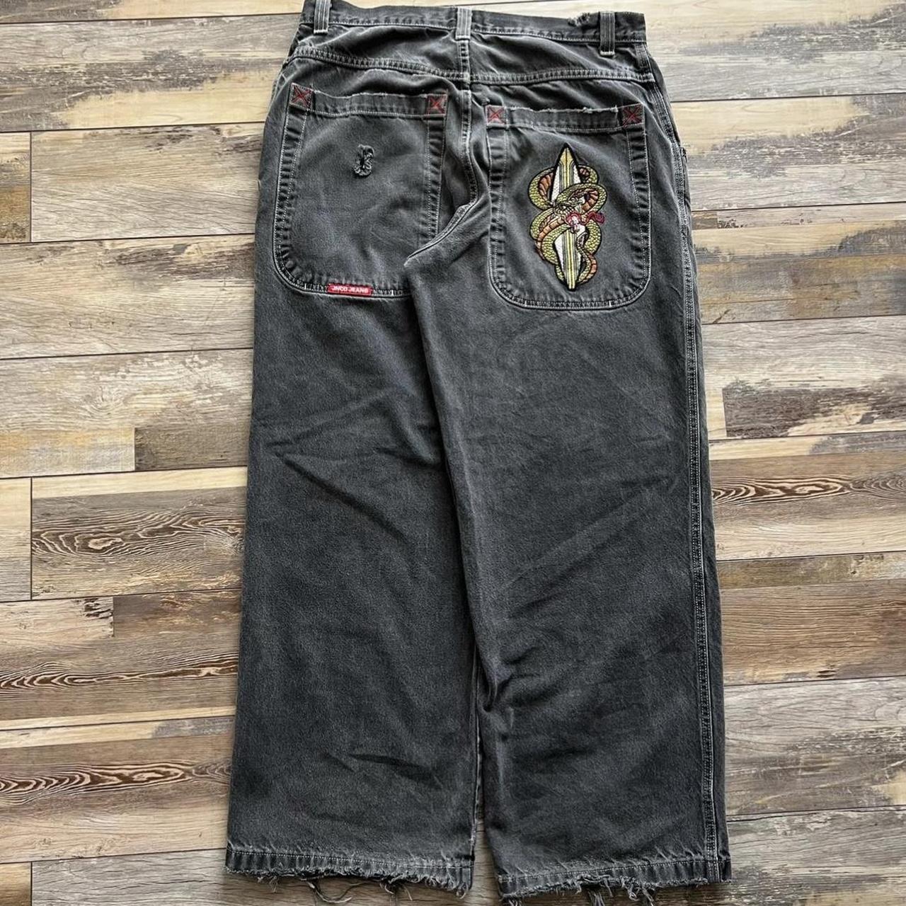 JNCO JEANS SNAKE PANTS SIZE 36 x 31 11 Inch leg | Depop JNCO JEANS SNAKE PANTS SIZE 36 x 31 11 Inch leg | Depop