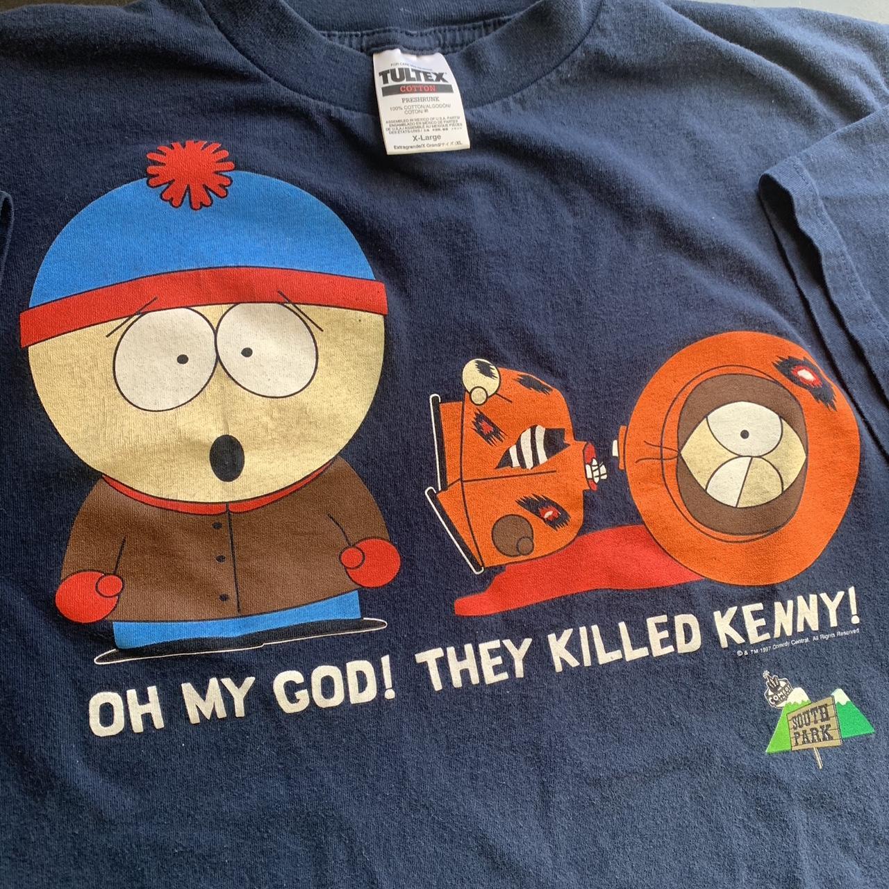 Vintage 1997 South Park “Oh My God! They Killed... - Depop