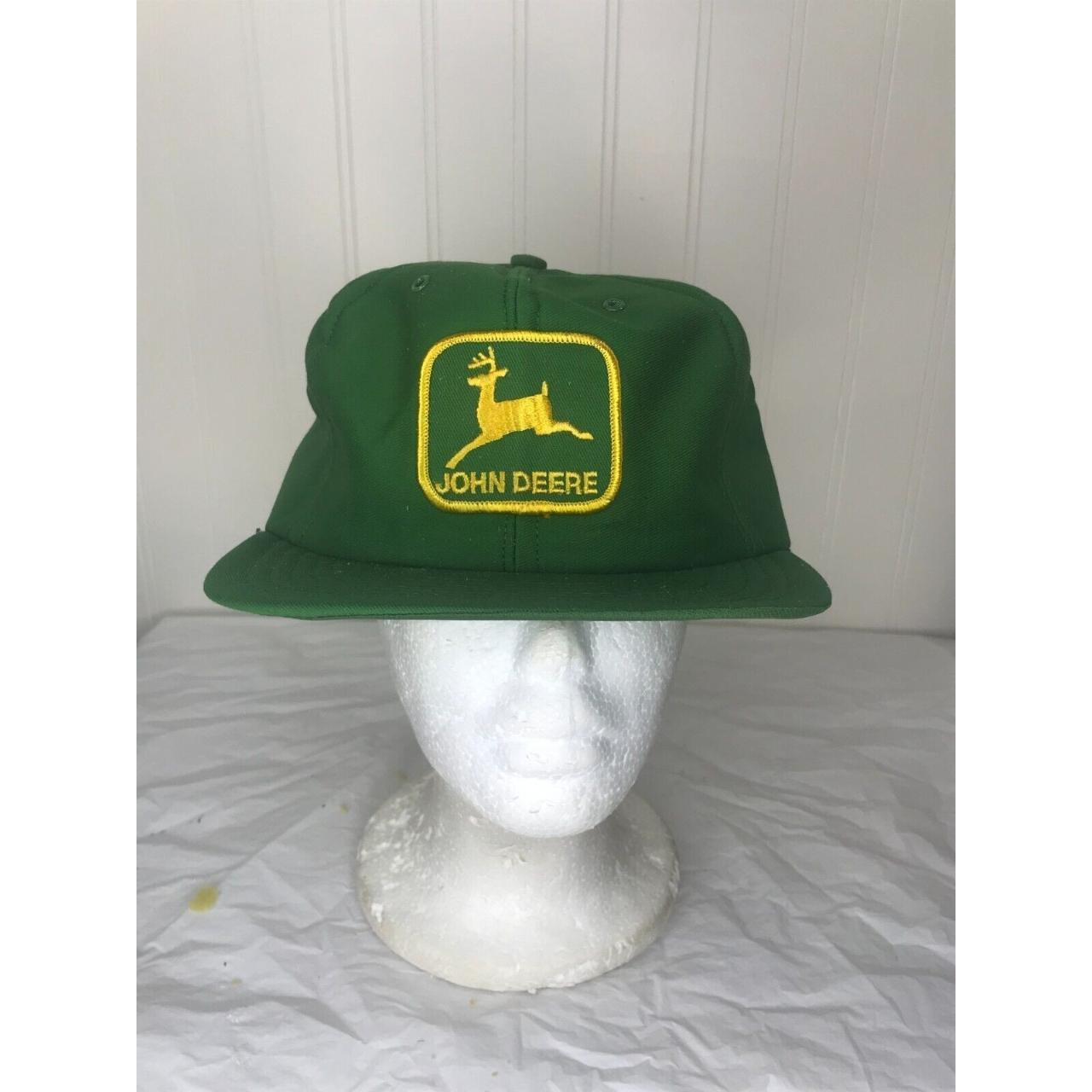 Vintage John Deere Snapback Hat Cap Ball Cap 