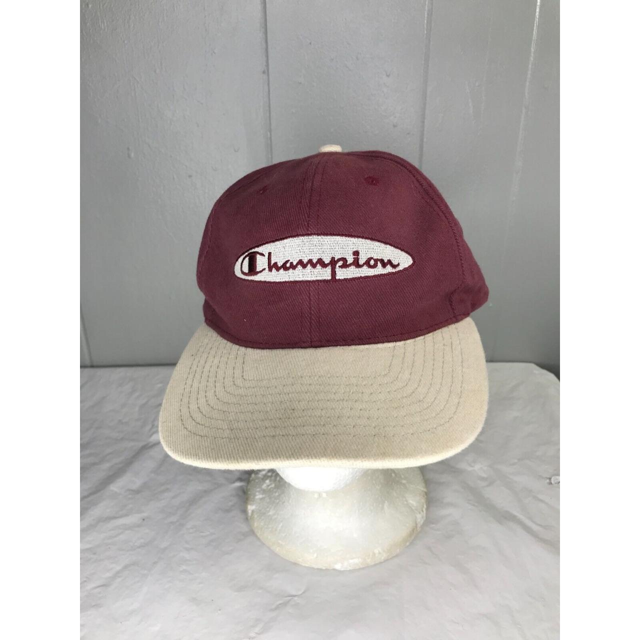 Champion burgundy hat online