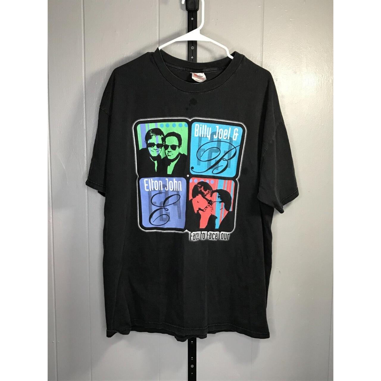 Hanes BILLY JOER×ELTON JOHN　ツアーTシャツ Hanes BILLY JOER×ELTON JOHN ツアーTシャツ ELTON JOHN 「All The