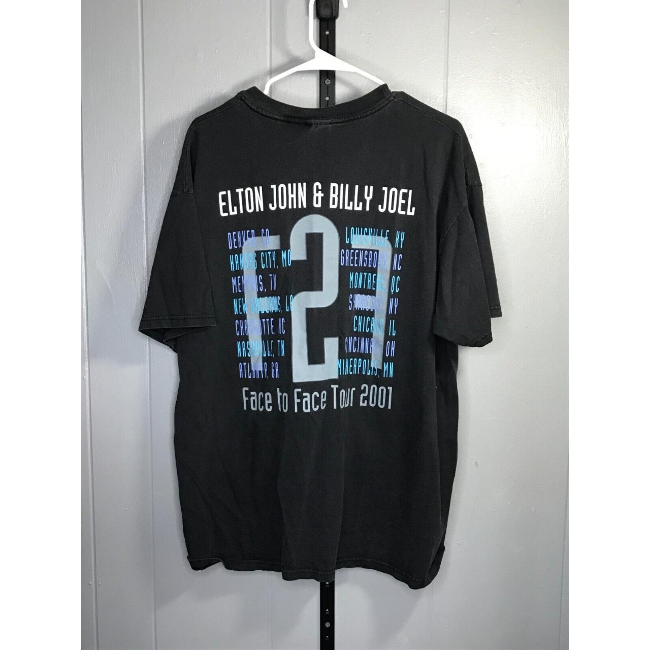 Hanes BILLY JOER×ELTON JOHNツアーTシャツ
