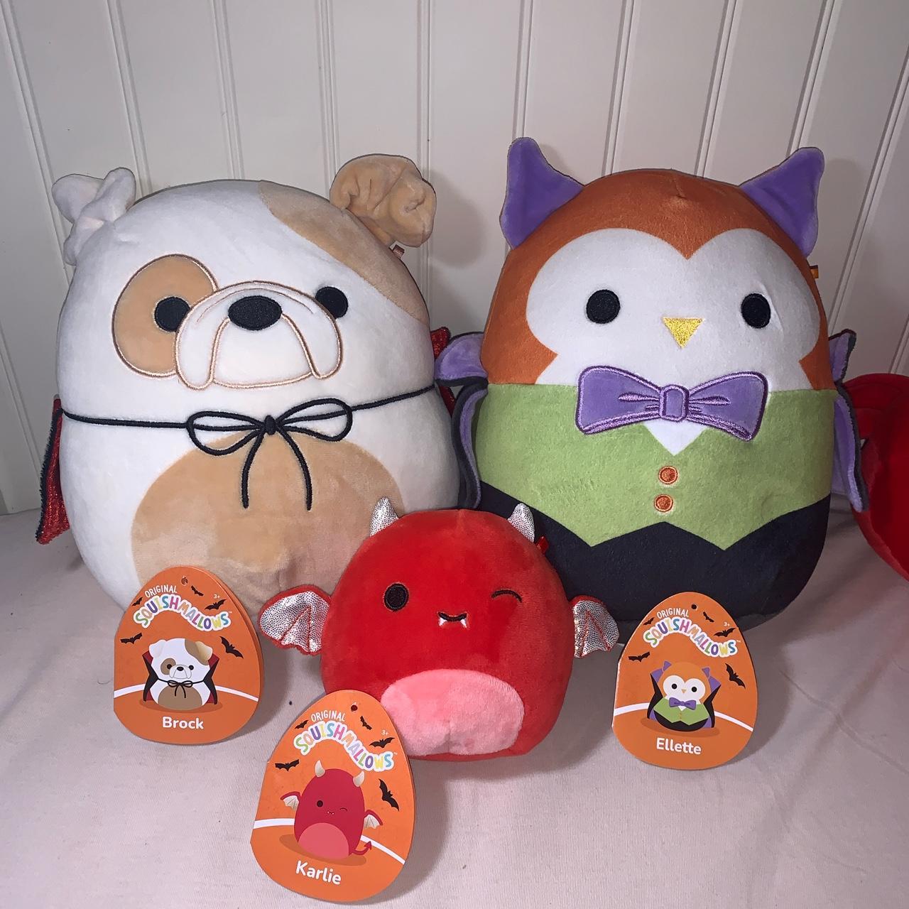 Squishmallow offers Halloween Bundle all 8”