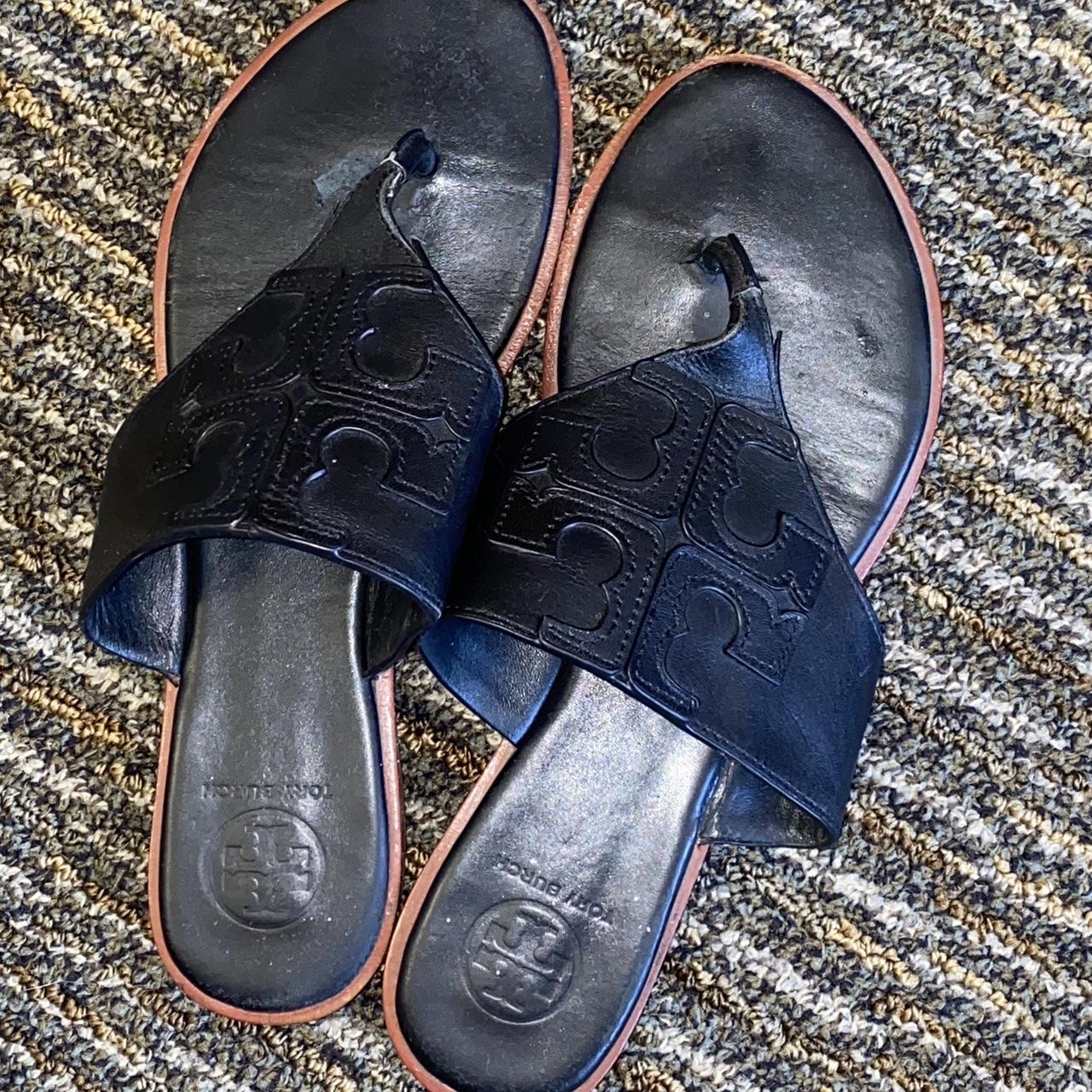 tory burch slippers sale