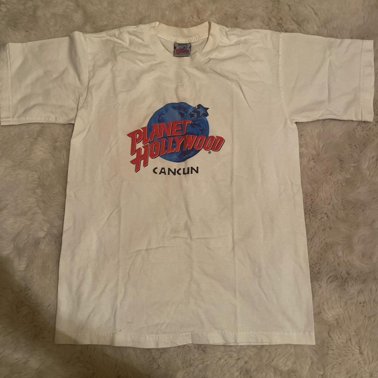 planet Hollywood Cancun shirt size medium perfect... - Depop