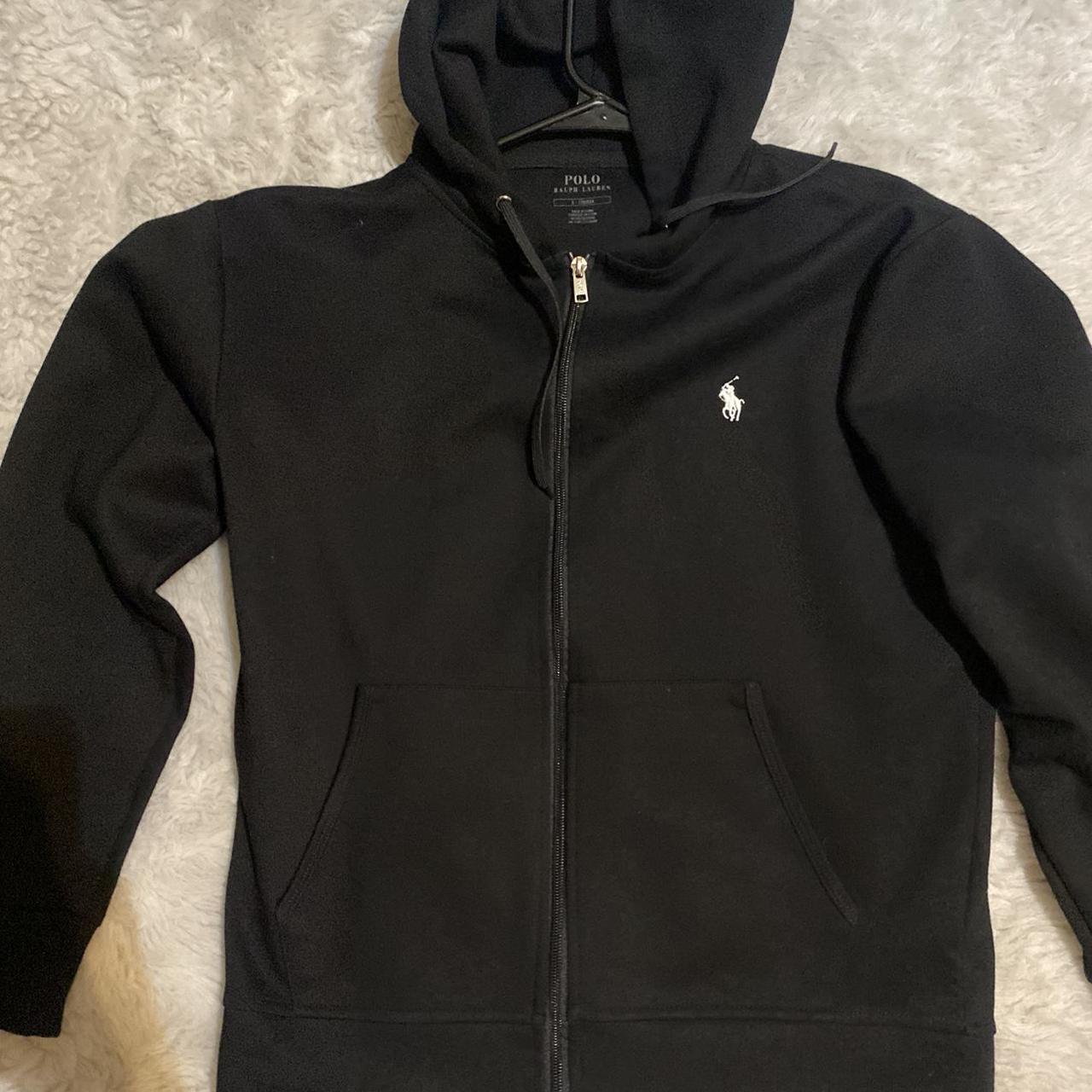 polo tech zip up size small - Depop