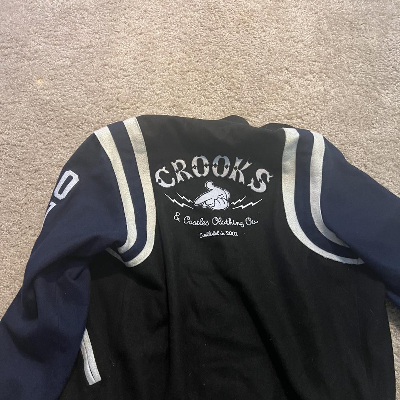 Crooks & Castles Women's Jacket (2)