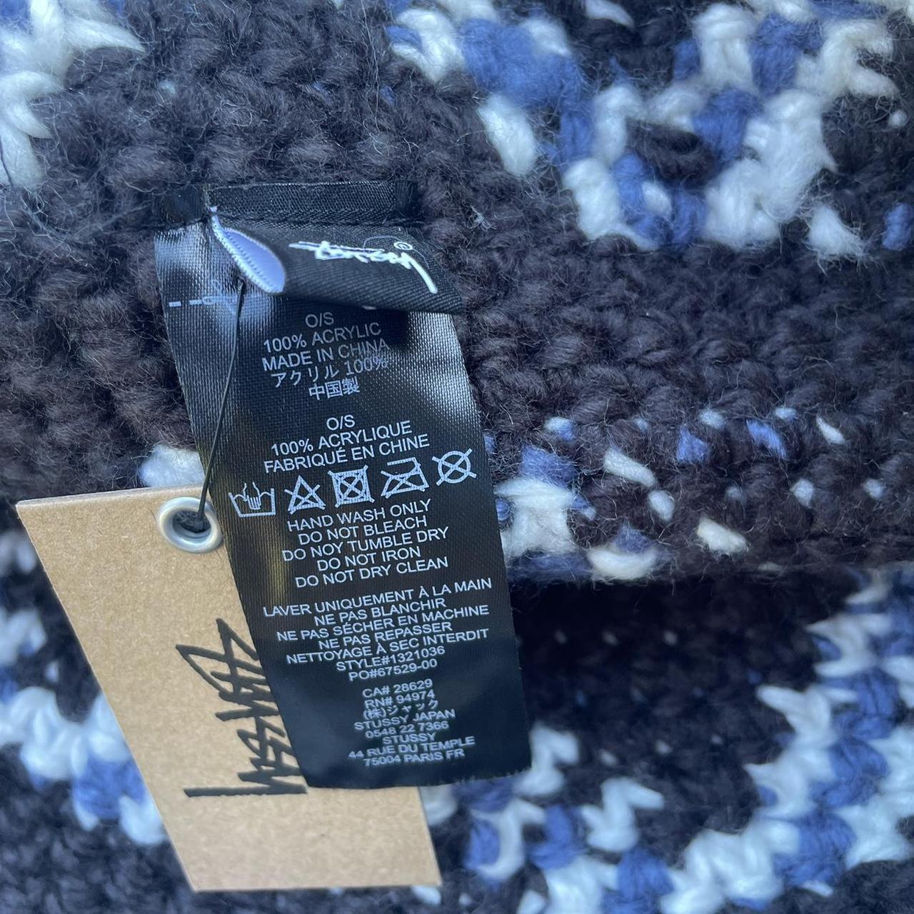 Stussy “Giza” Knit Bucket Hat super beautiful knit... Depop