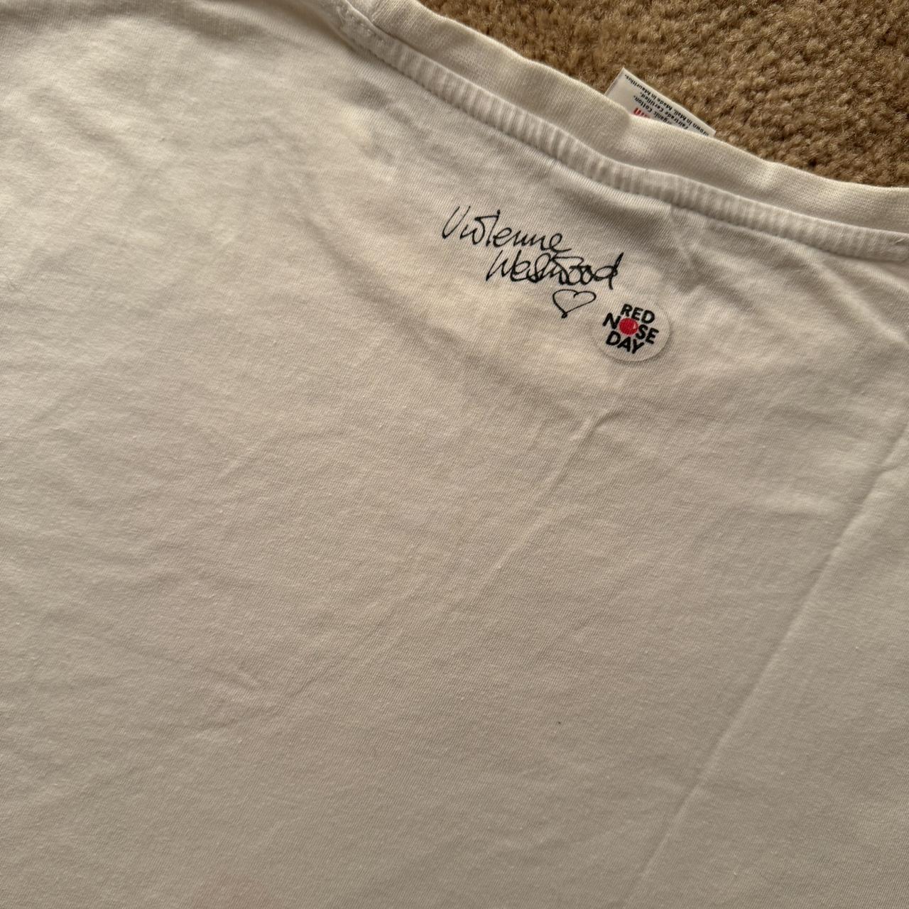 DEADSTOCK Vivienne Westwood x Comic Relief “Queen | Depop