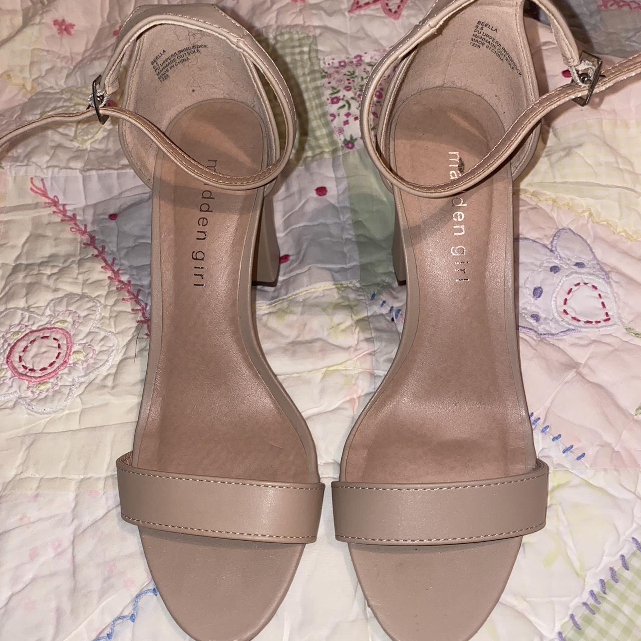 tan color heels