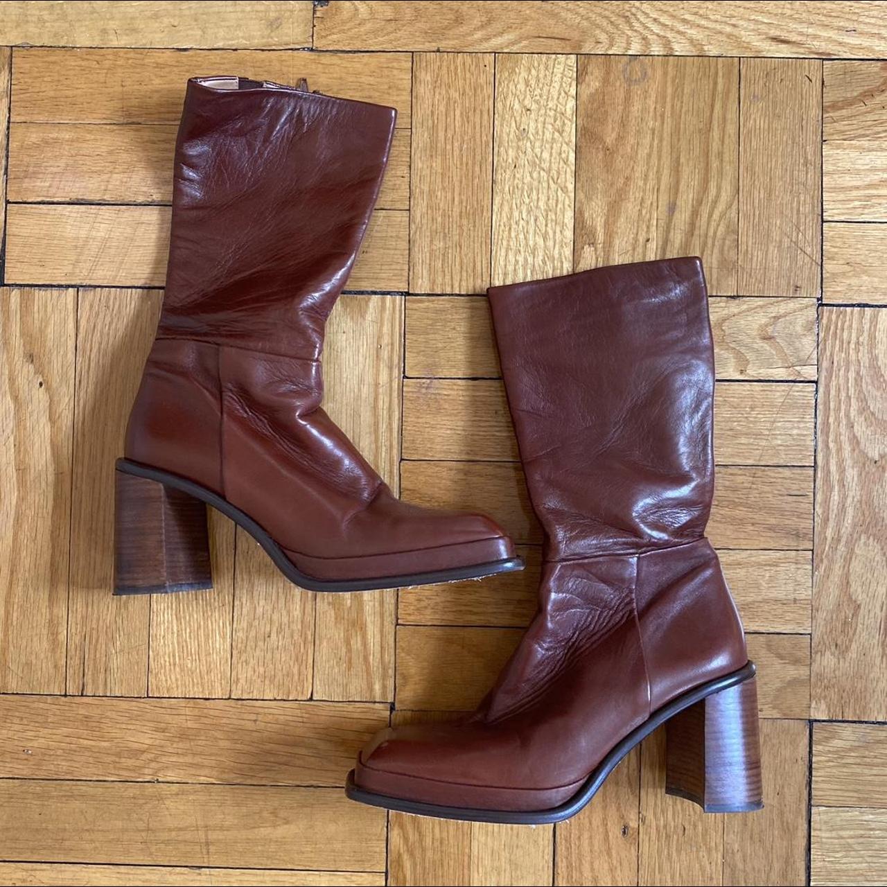 miista snakeskin boots