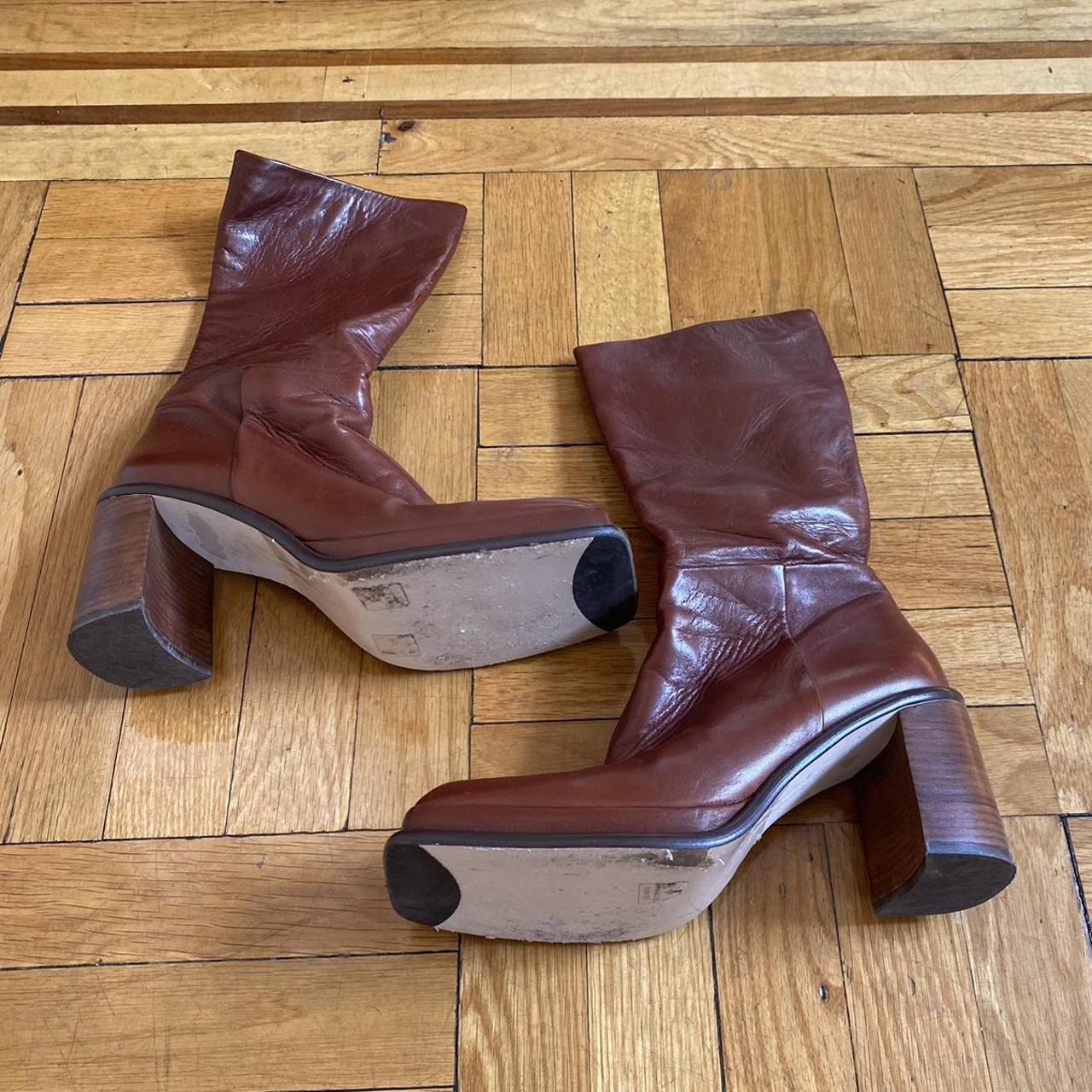 miista snakeskin boots