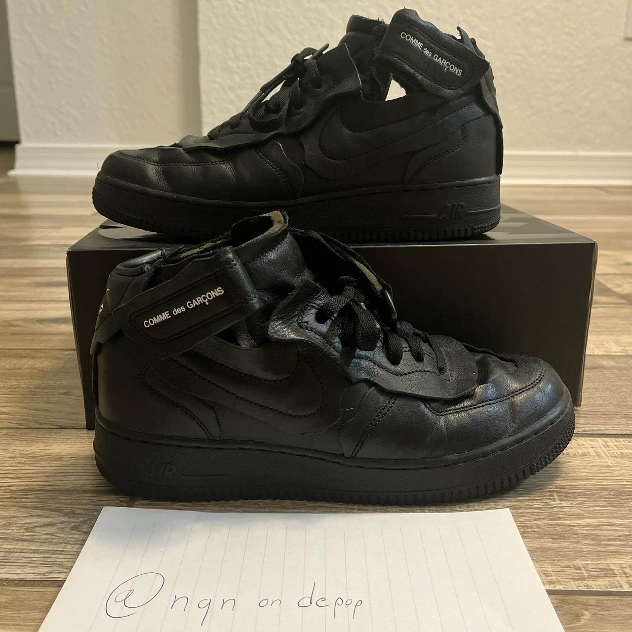 comme des garcon air force