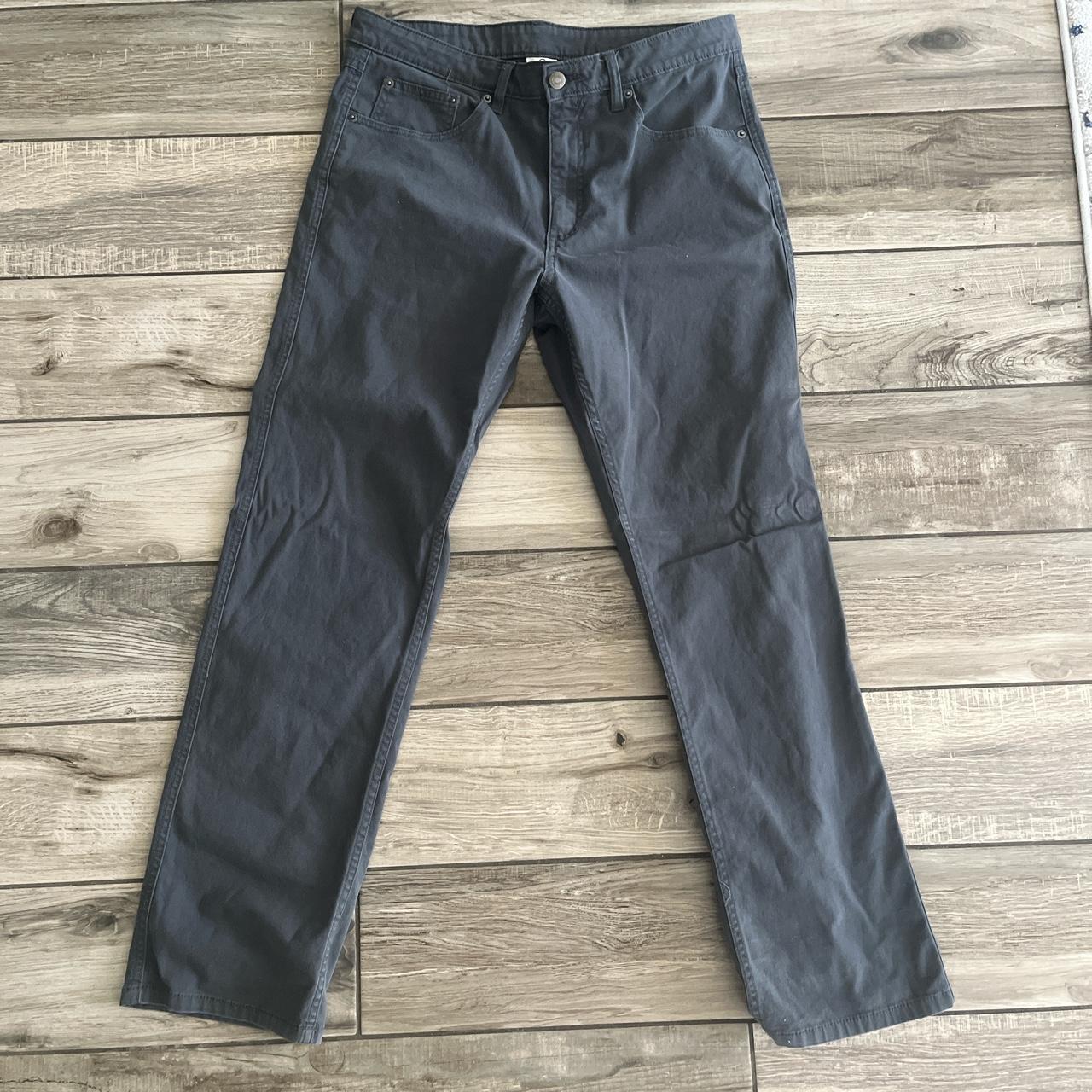 Magellan Jeans / Straight fit grey jeans Size 32w... - Depop