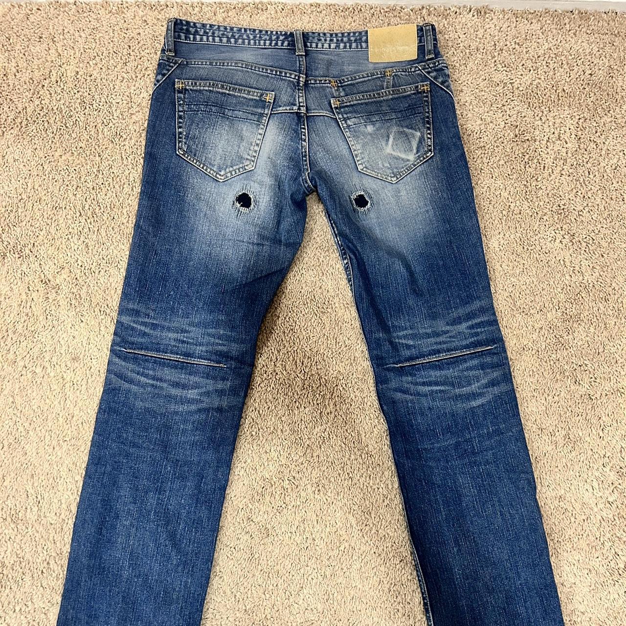 Number Nine Grunge Denims 9/10 condition ... - Depop