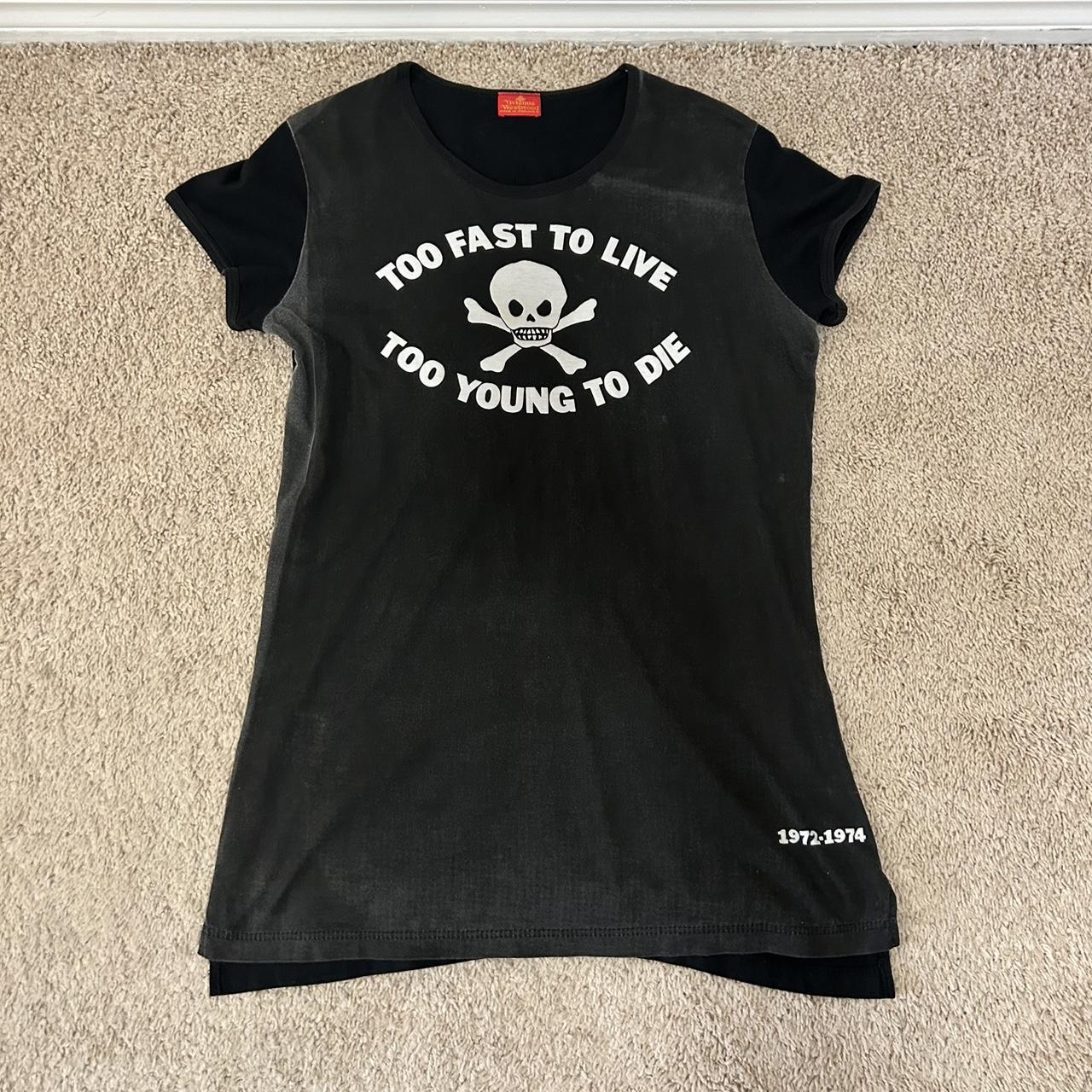 Vivienne Westwood “Too Fast To Live Too Young To | Depop