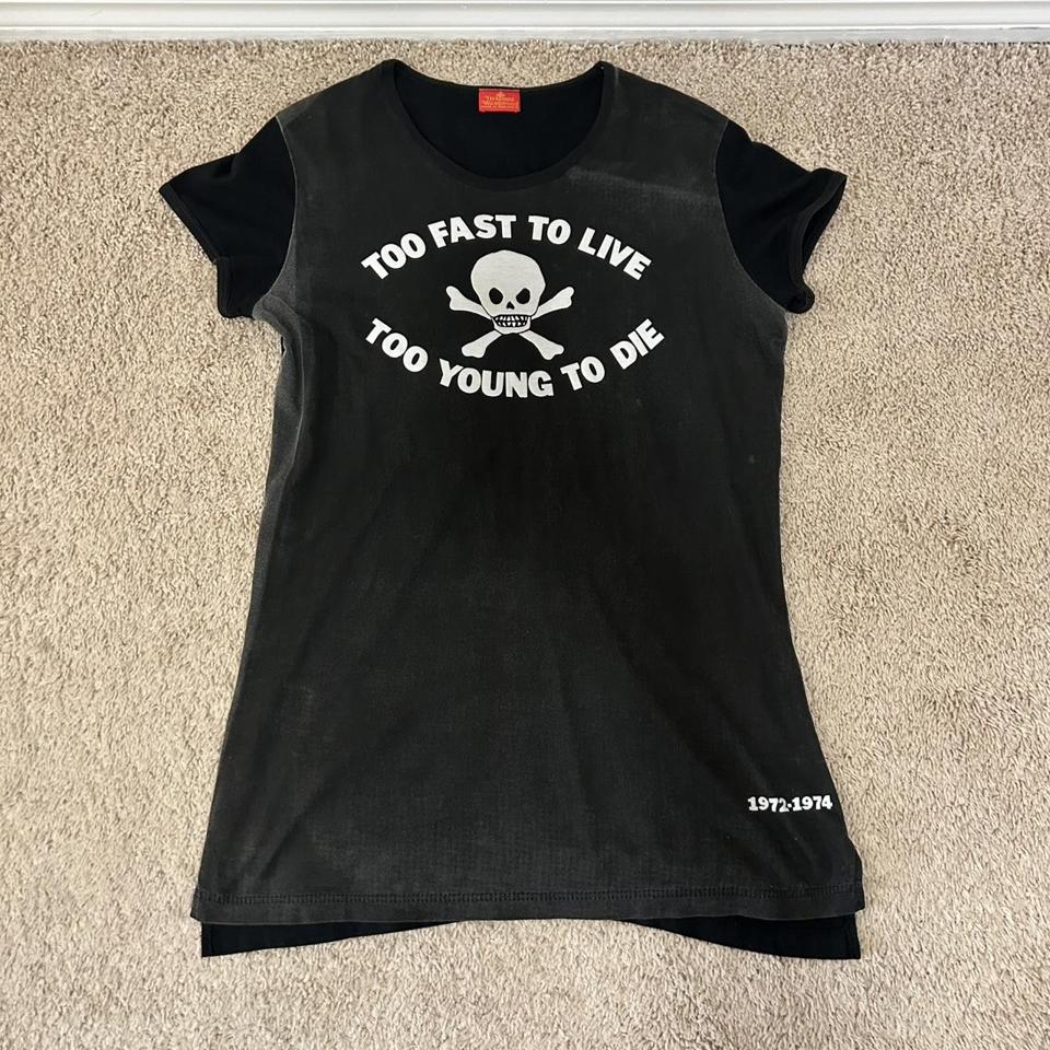 Vivienne Westwood “Too Fast To Live Too Young To... - Depop
