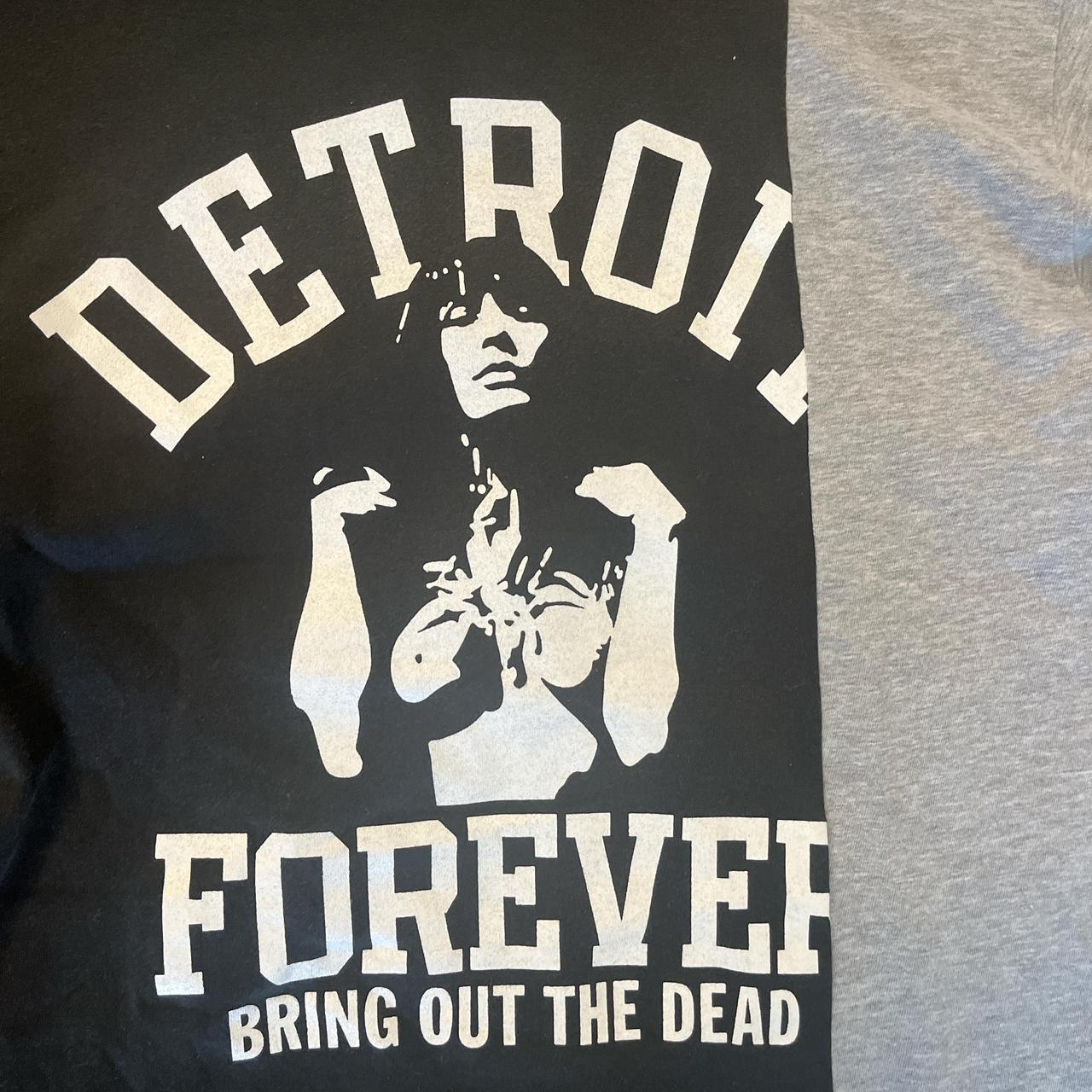 Hysteric Glamour Detroit Forever ポロシャツ Hysteric Glamour “Detroit Forever” hybrid shirt  | Depop