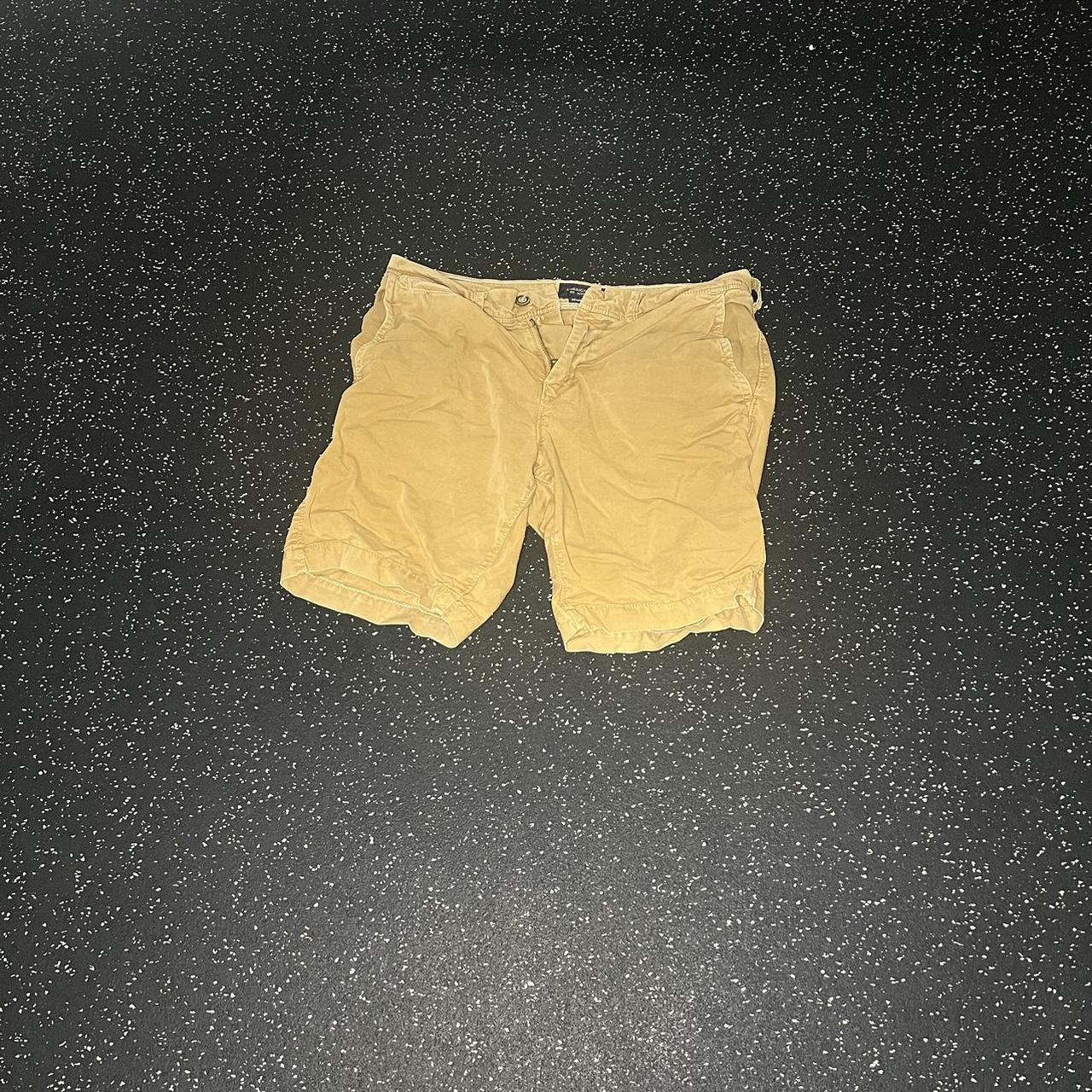 American Eagle Khaki Shorts Size 30 Depop