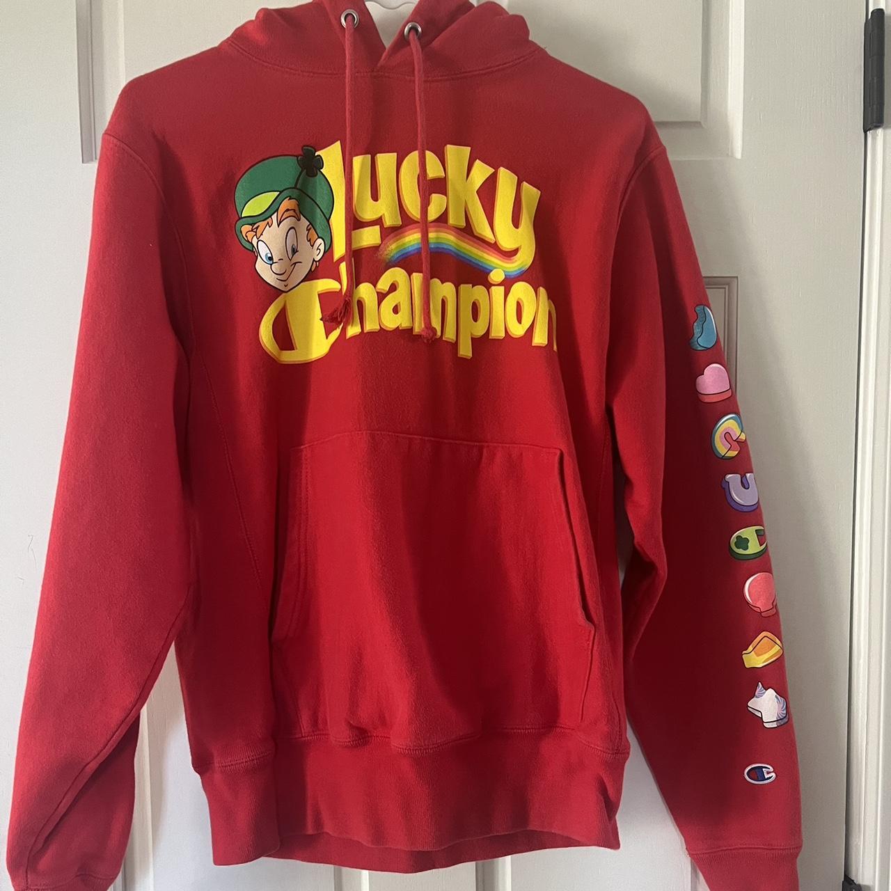 Lucky charms champion discount hoodie