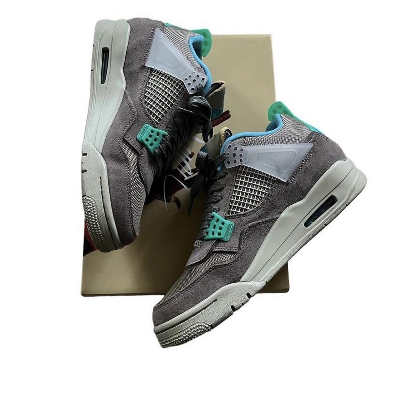 Jordan 4 Union Taupe Haze - Depop