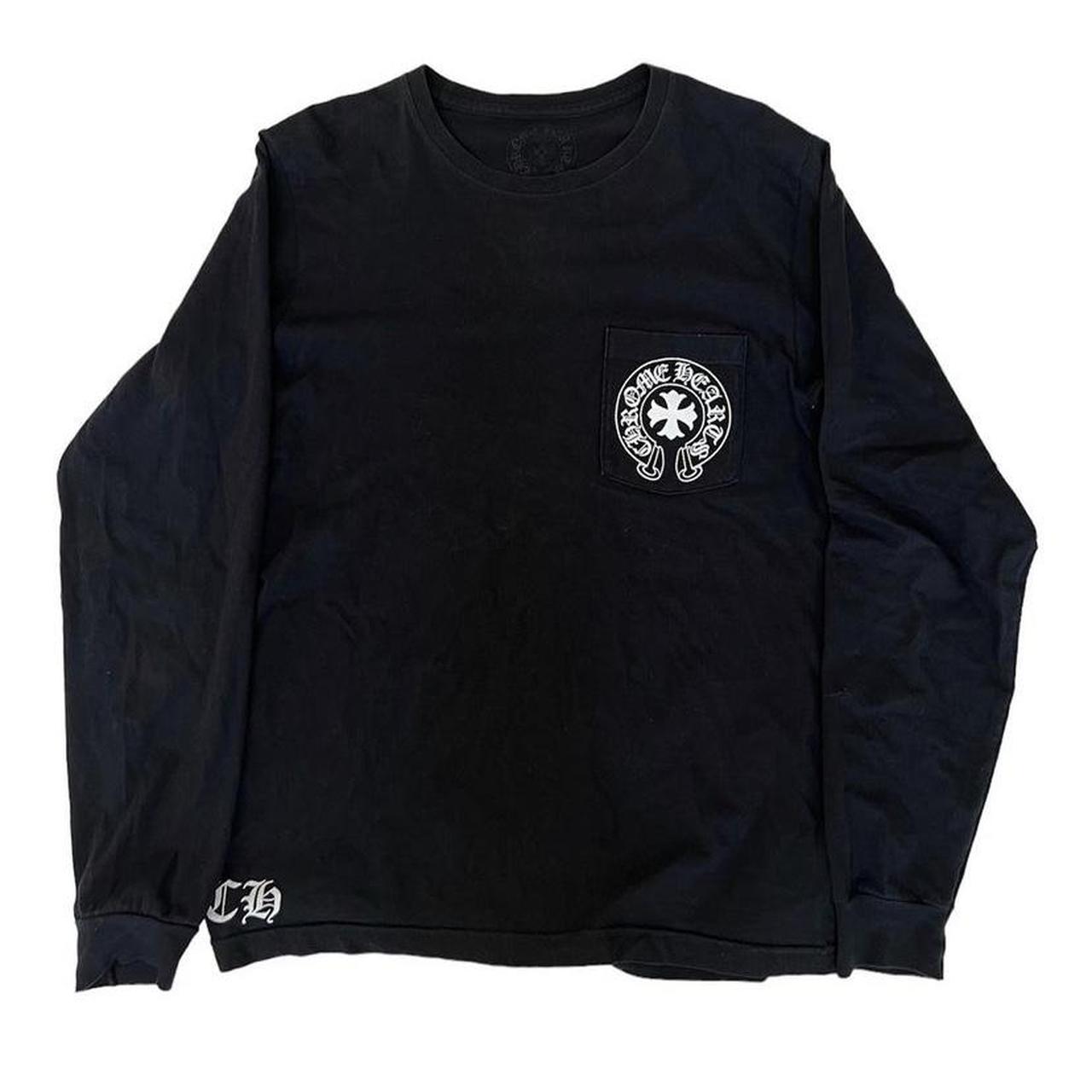 Brand new chrome hearts long sleeve bought at the - Depop