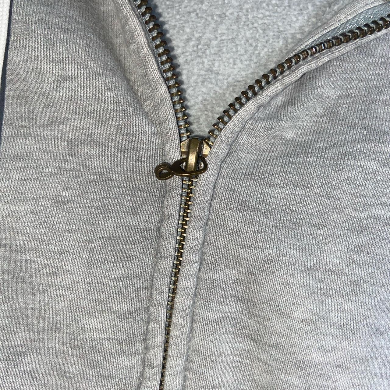 Polo Ralph Lauren Men's Grey Hoodie | Depop