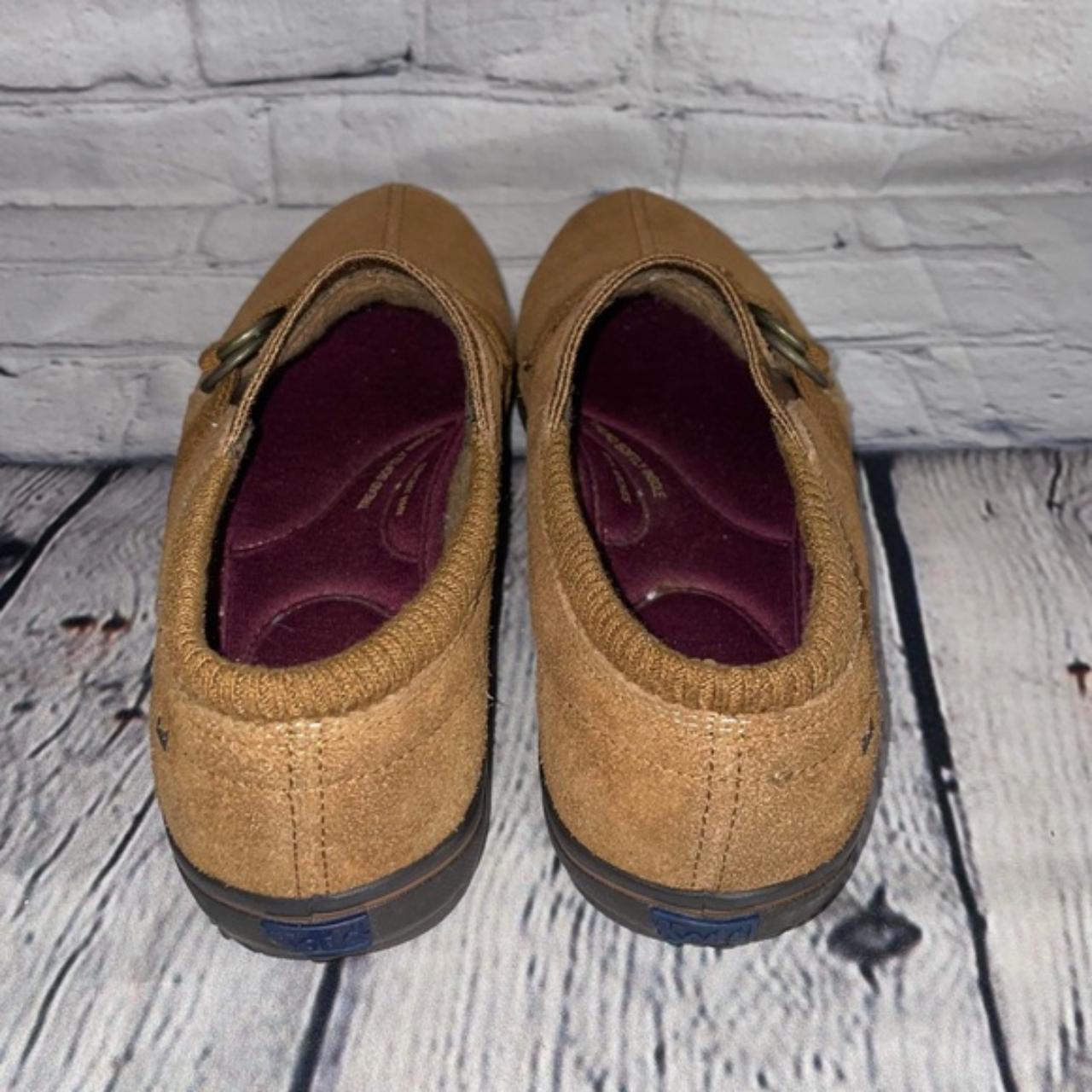 Keds Shoes Springy Steps WH45902 Brown Suede Faux... - Depop