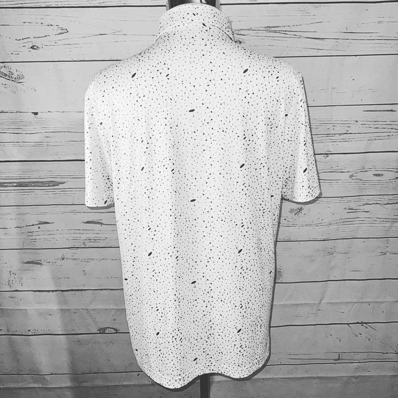 adidas Men's Flag Print Polo golf Shirt size M golf... Depop