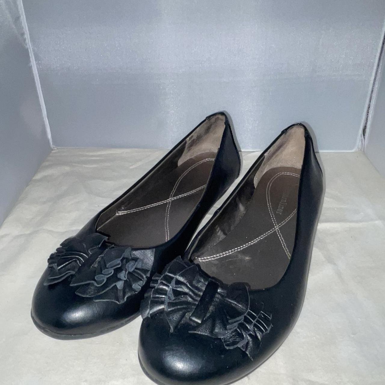 Womens black flats deals size 7.5