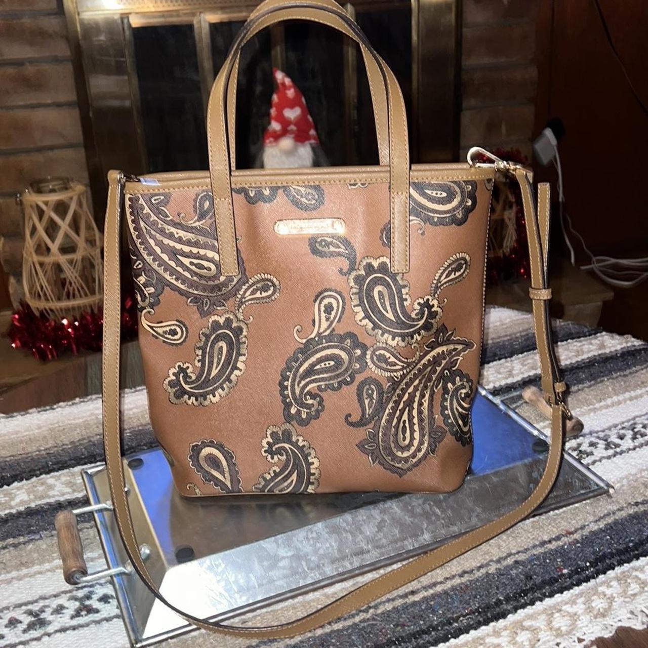 Michael kors paisley tote best sale