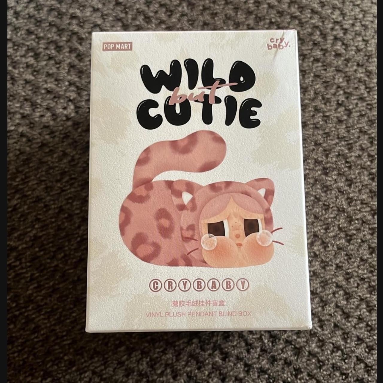 b*p様 【 シークレット】CRYBABY WildbutCutie フォンチャ Original POPMART CRYBABY Wild but Cutie Series Vinyl Plush
