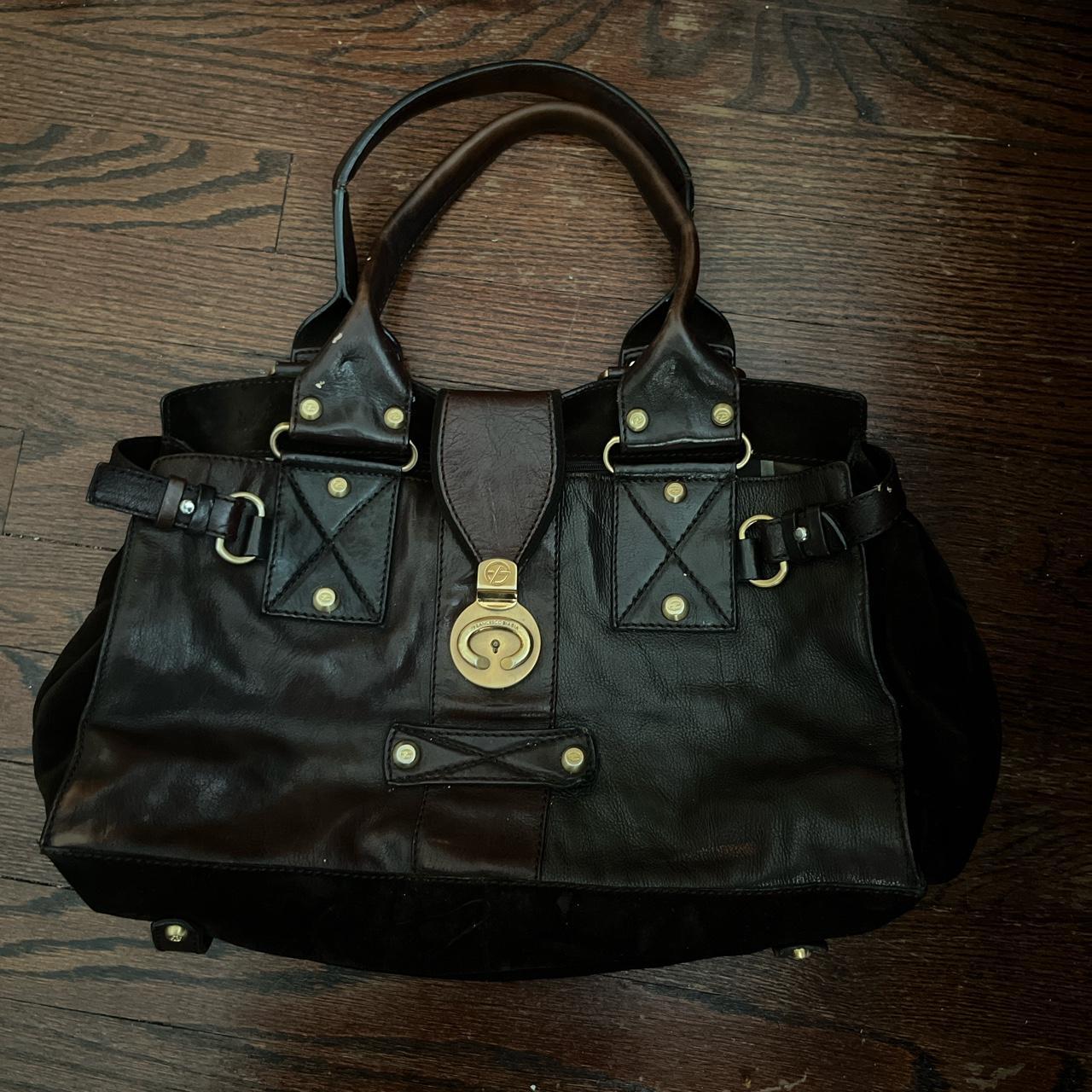 バッグ Francesco Biasia One Shoulder Suede y2k Francesco Biasia One Shoulder Suede y2k FRANCESCO BIASIA