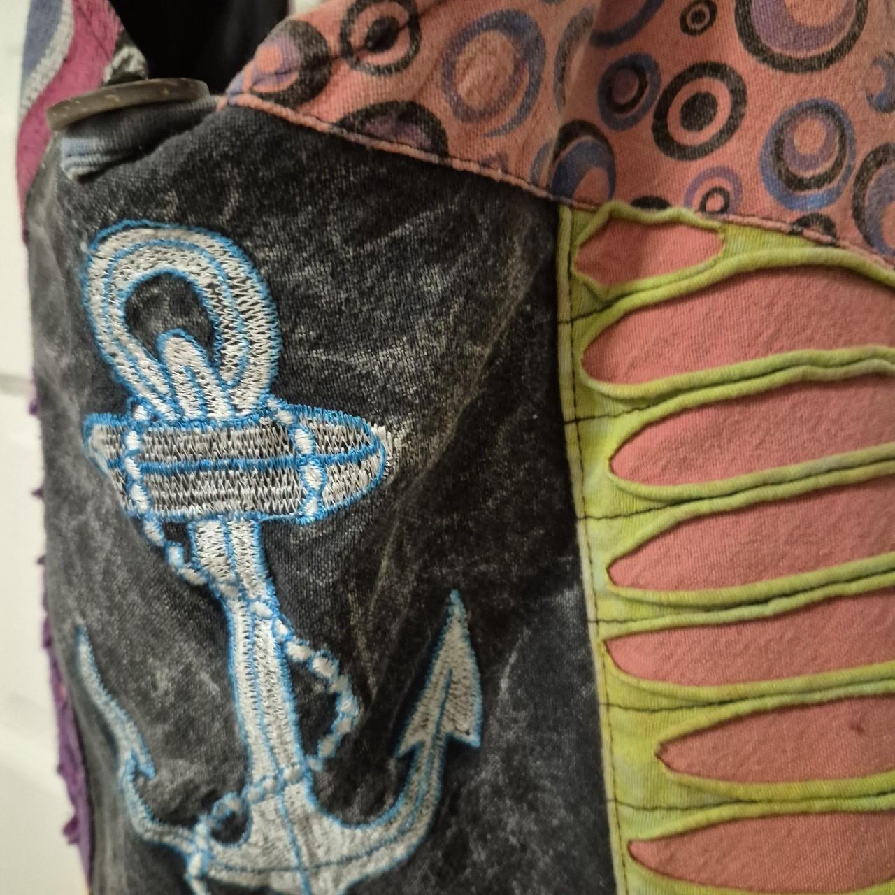 Women's Bag - Multi – Multicoloured patchwork bag… - image 3