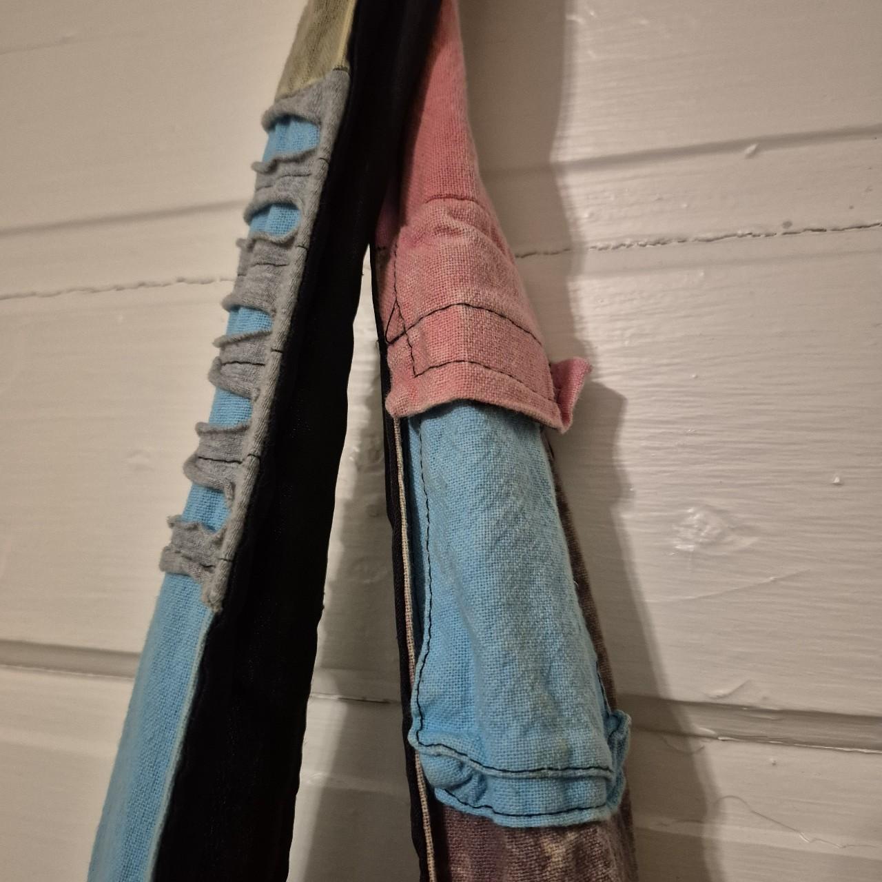 Women's Bag - Multi – Multicoloured patchwork bag… - image 6