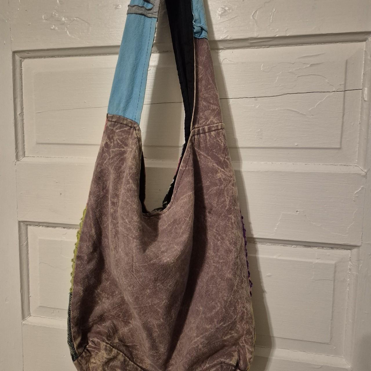 Women's Bag - Multi – Multicoloured patchwork bag… - image 4