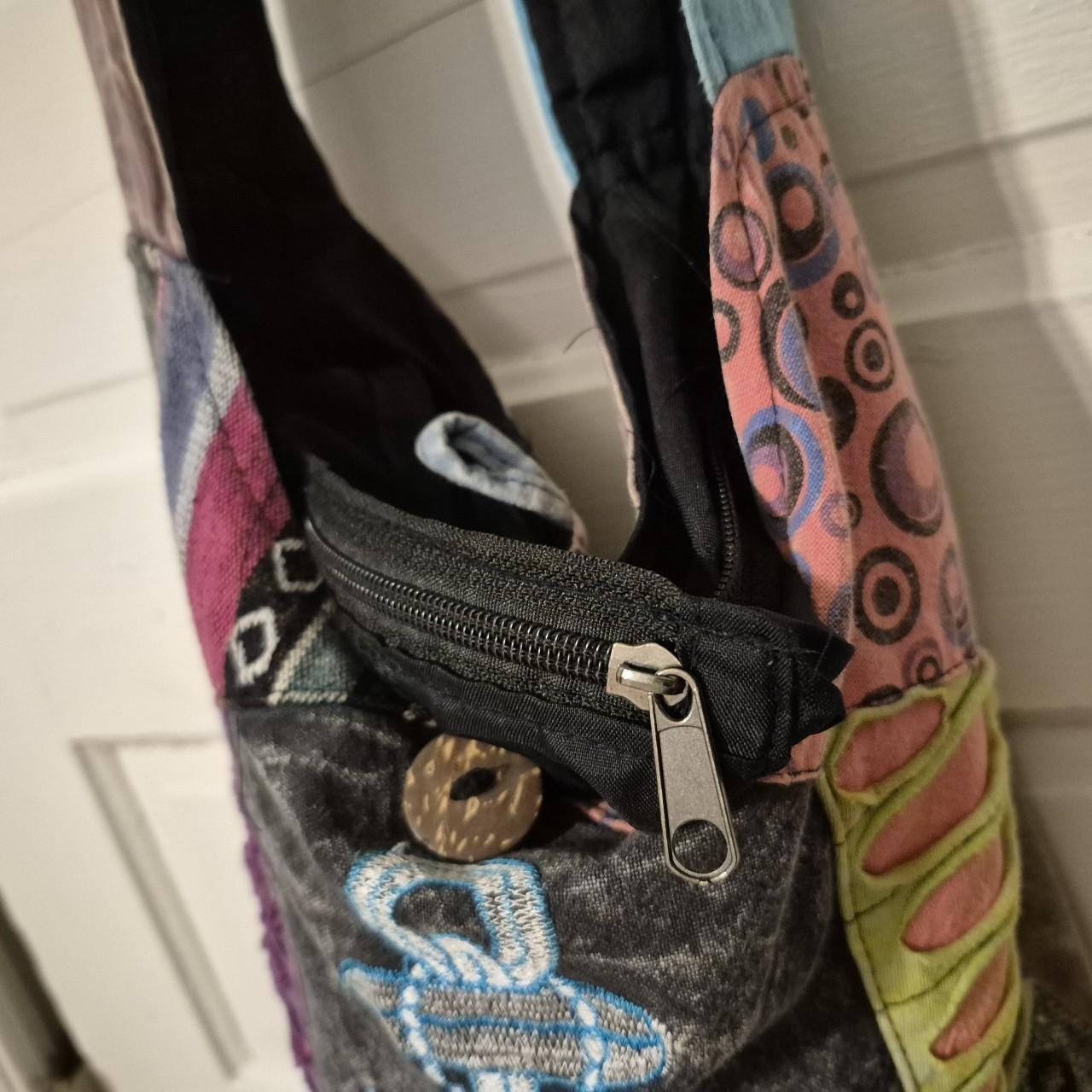 Women's Bag - Multi – Multicoloured patchwork bag… - image 8