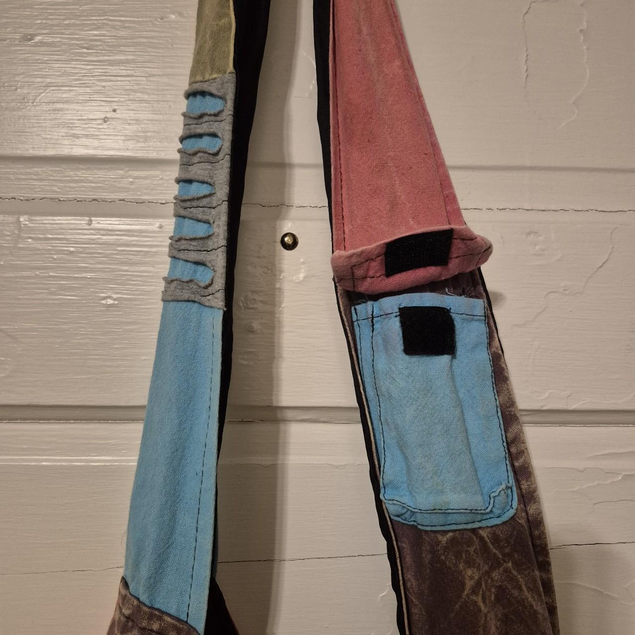 Women's Bag - Multi – Multicoloured patchwork bag… - image 7