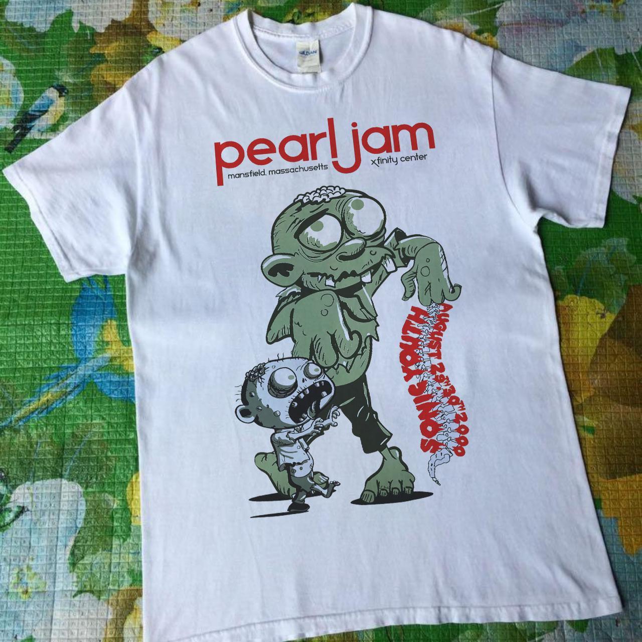 Vintage Unisex Pearl Jam T Shirt