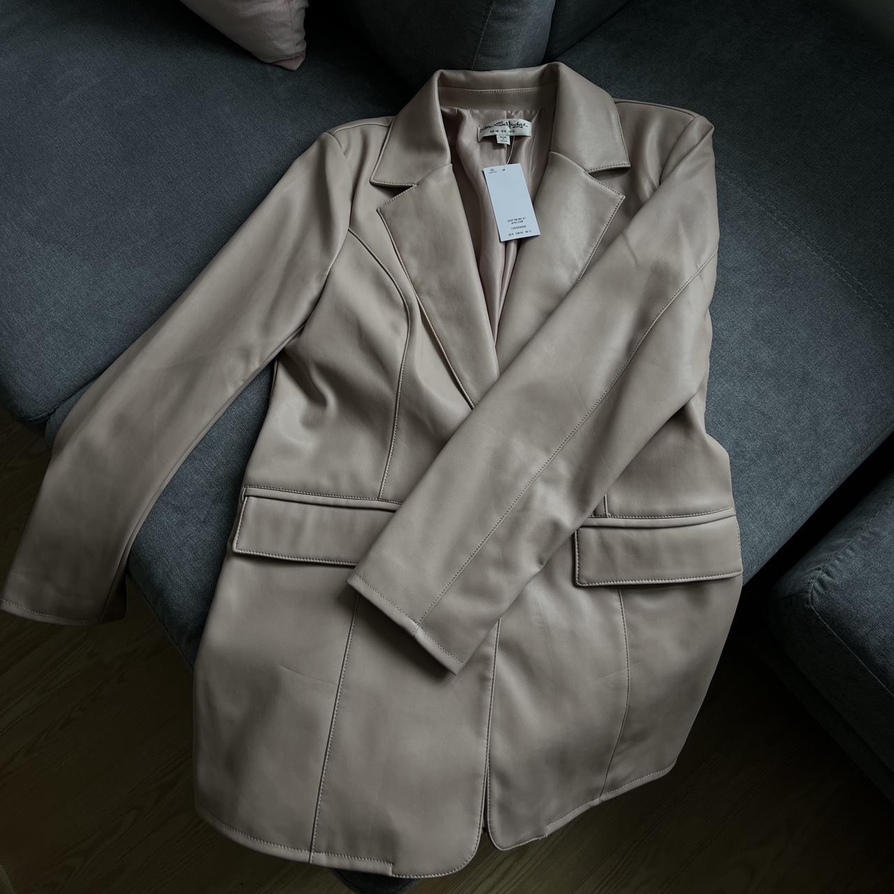 Miss selfridge nude coat best sale