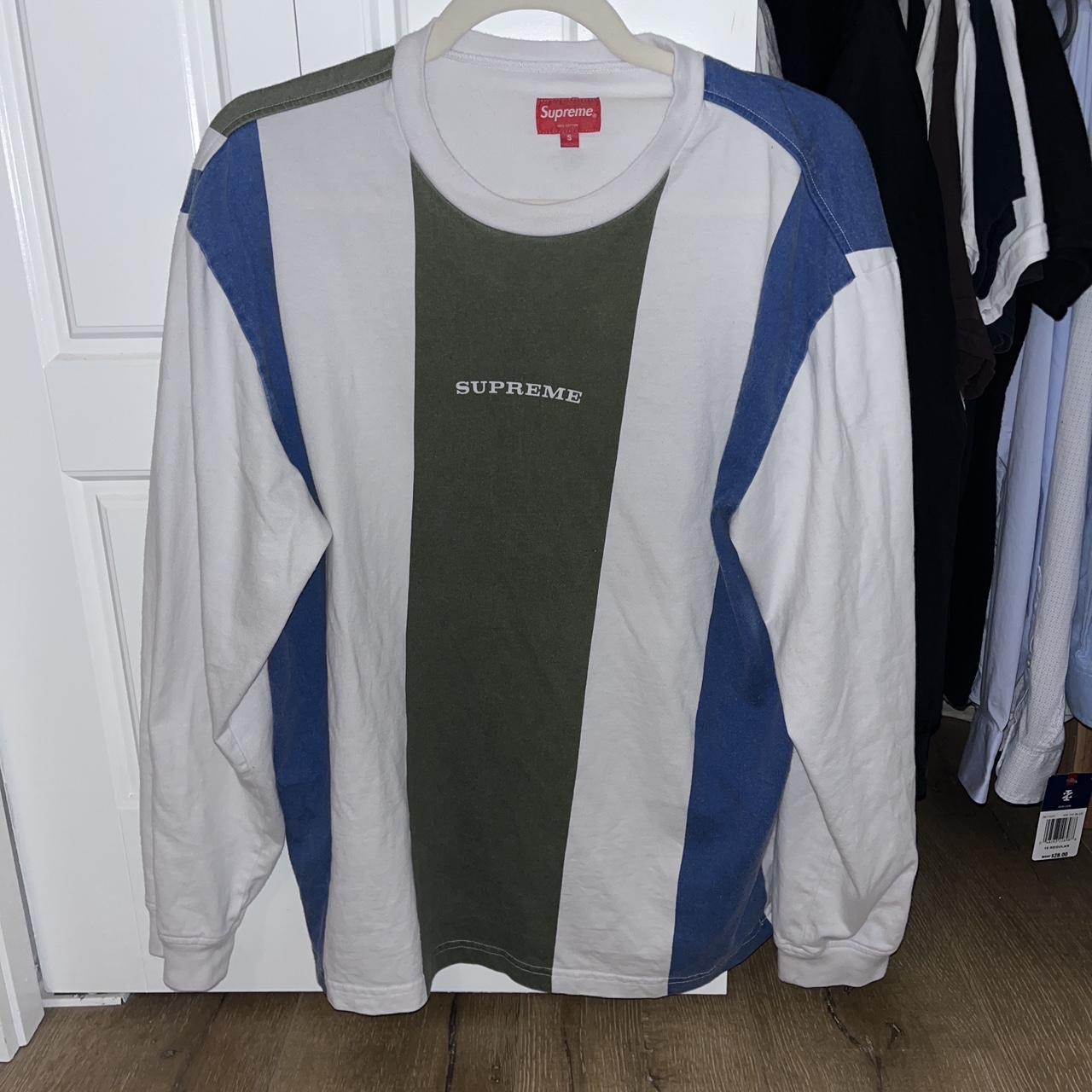 Supreme Global Standard L/S, in really good condition...