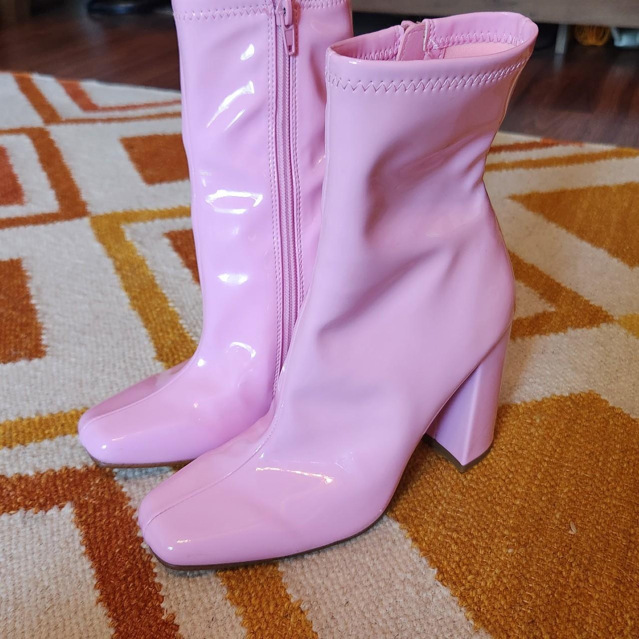 Steve madden store pink boots