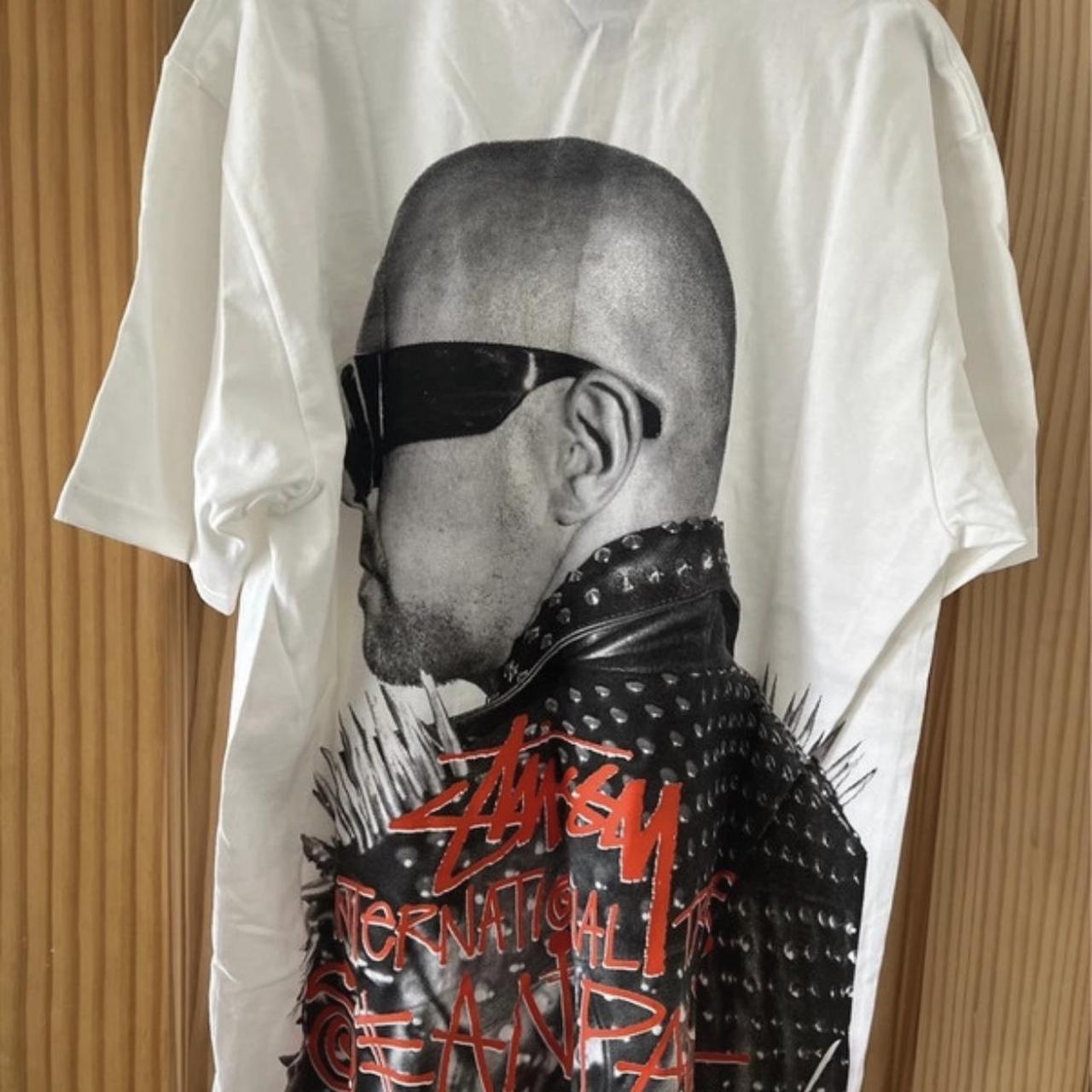 Stussy Sean Paul T-Shirt. White. Size Large. New,... - Depop