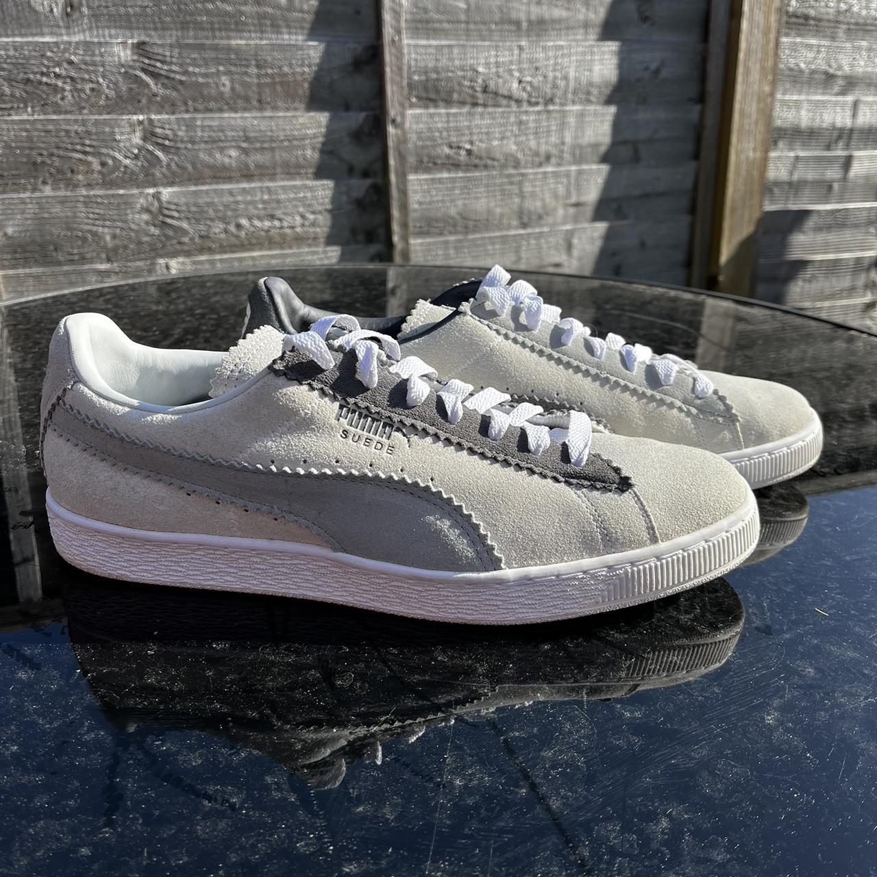 Puma sample suede by receptacle michael