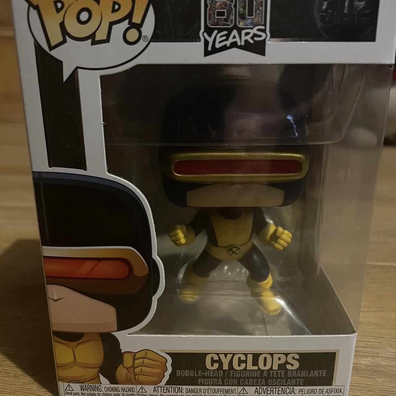 Cyclops Funko Pop 502 #funko #marvel #funkopop - Depop