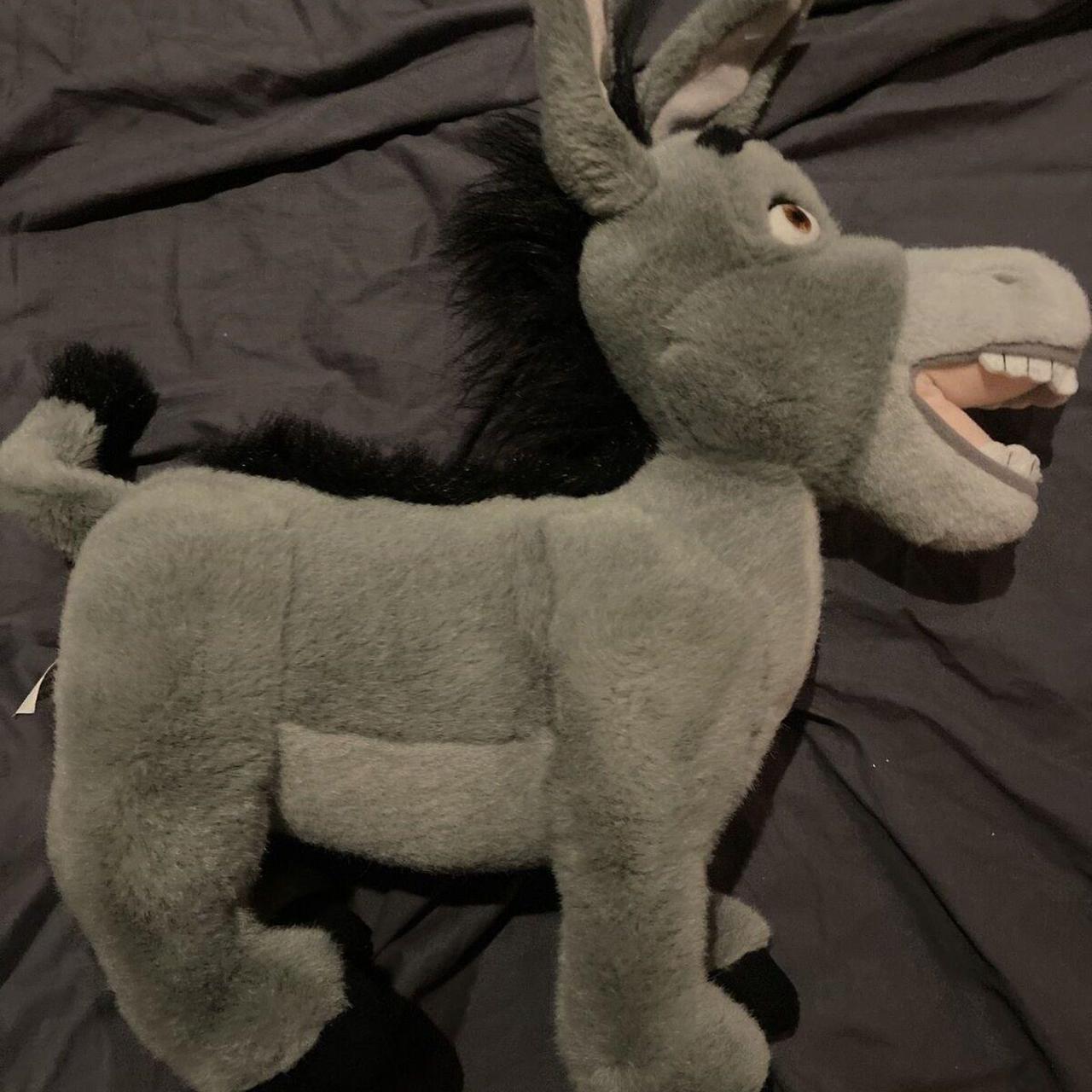 Shrek Donkey plush toy teddy universal studios. Depop