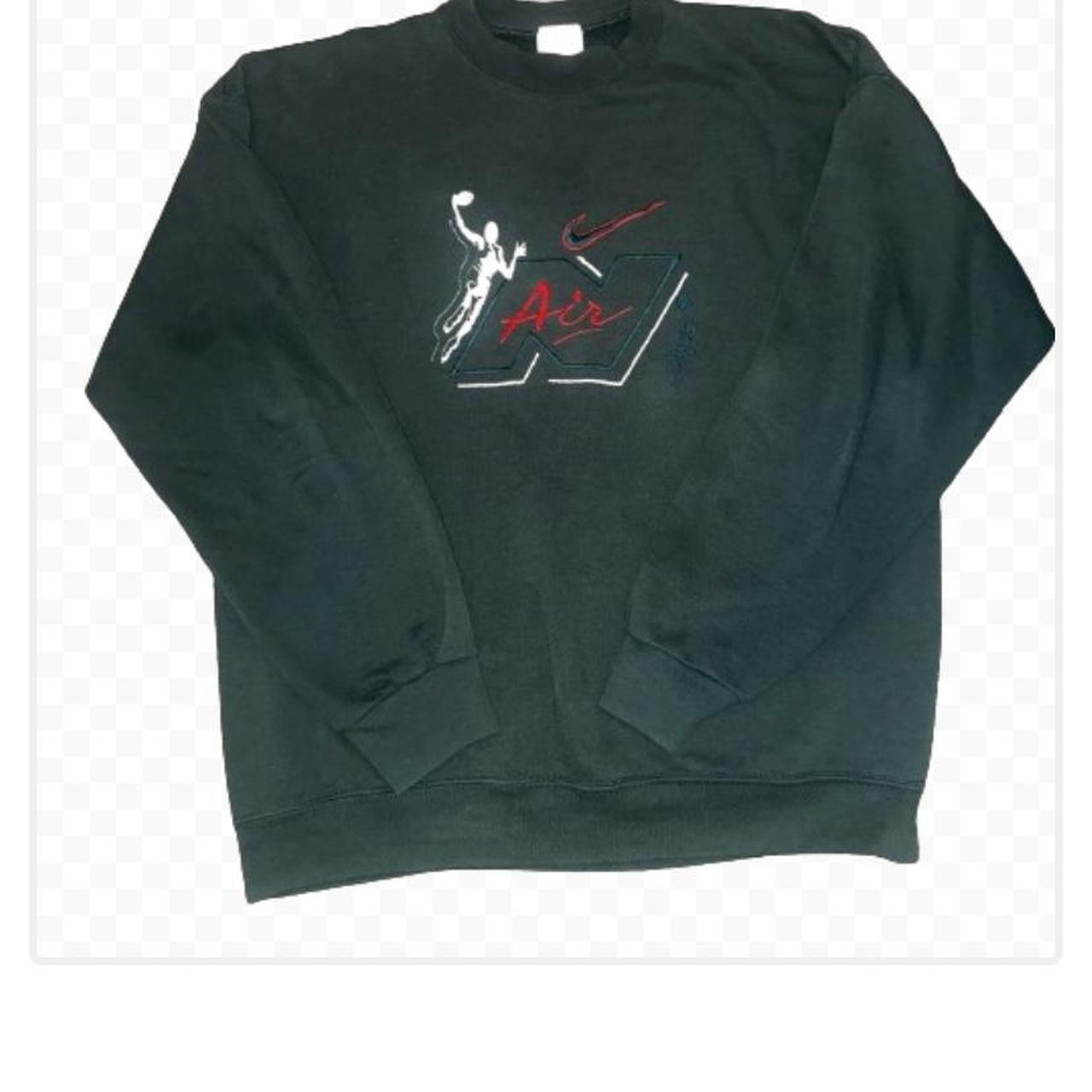 mens large nike sweatshirt