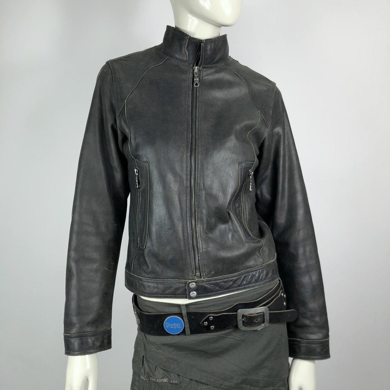 Leather jacket Louis Feraud Black size S International in Leather - 31955428