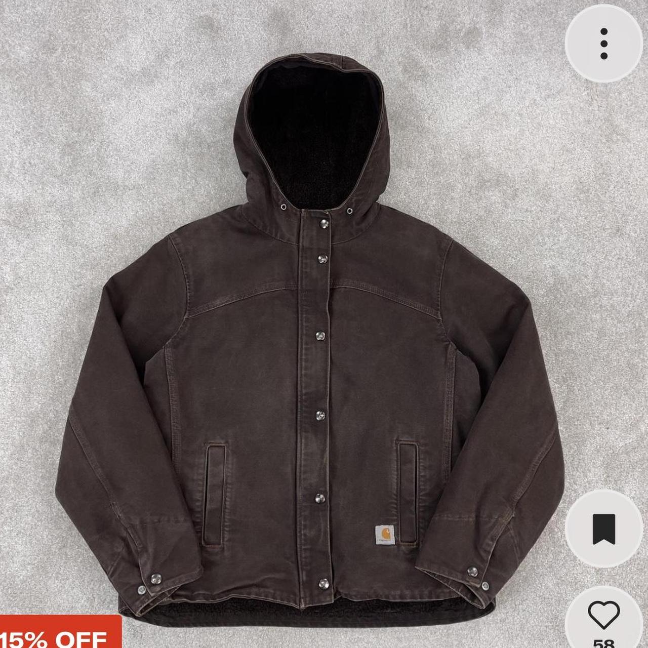 Carhartt sandstone berkley clearance jacket