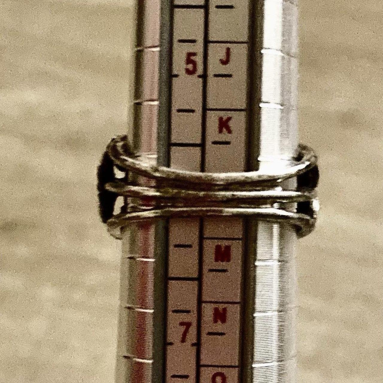 Source Unknown Women's Ring - Silver – This is ol… - image 4